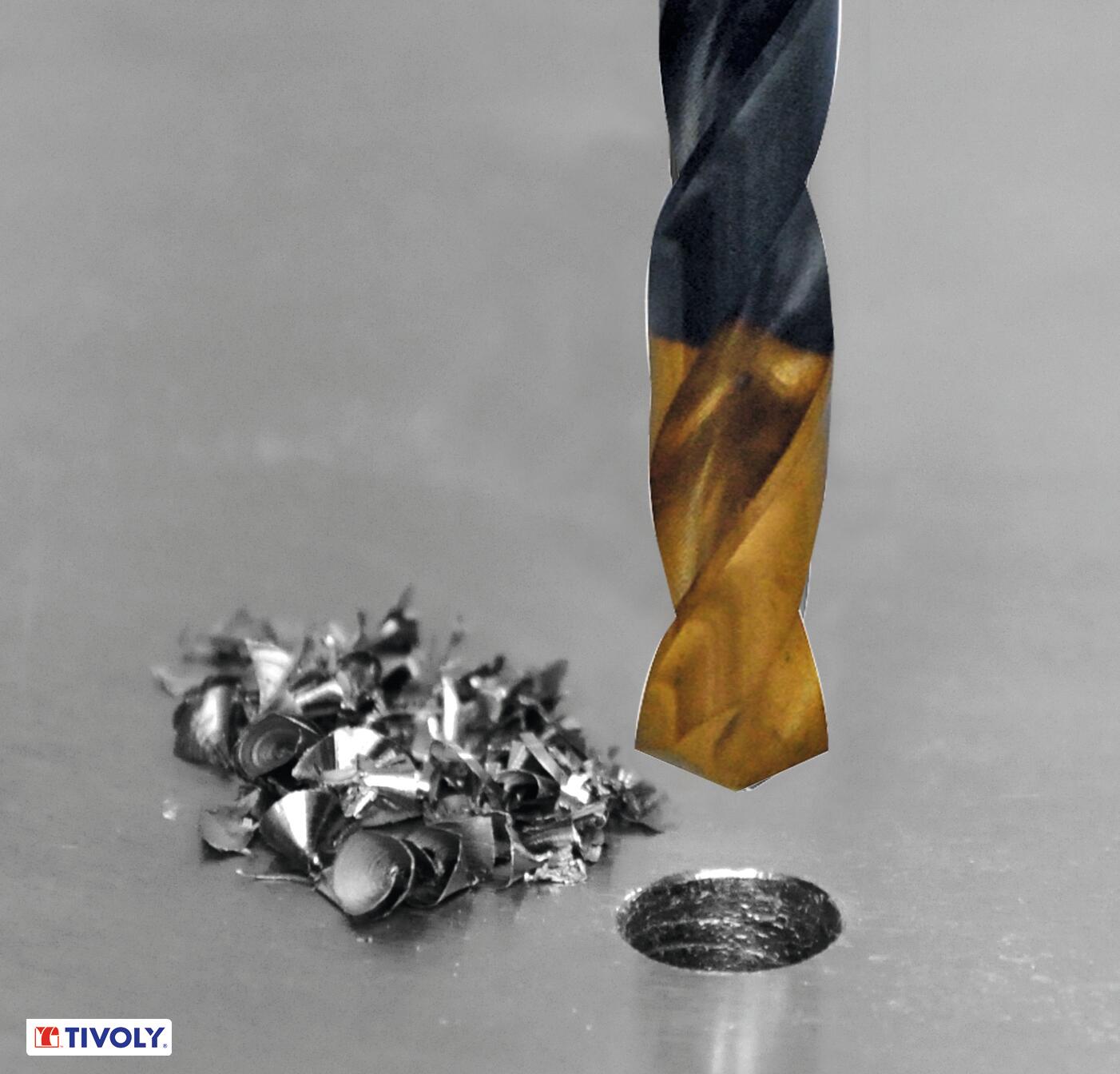 Lot de 6 Foret à métal HSS Diam.2 à 8 mm TIVOLY - 5