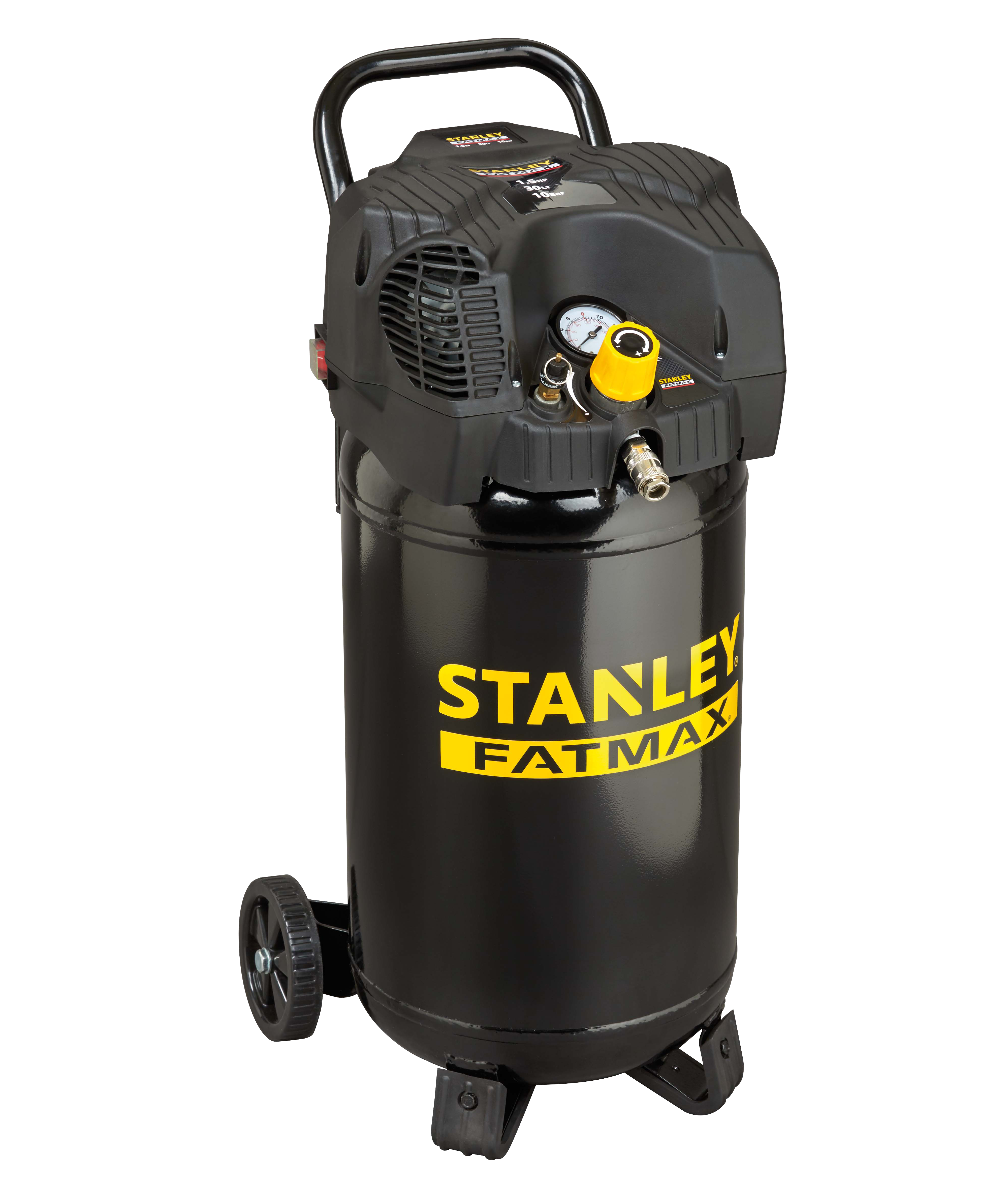 Kompresor warsztatowy bezolejowy 30L 10bar STANLEY FATMAX