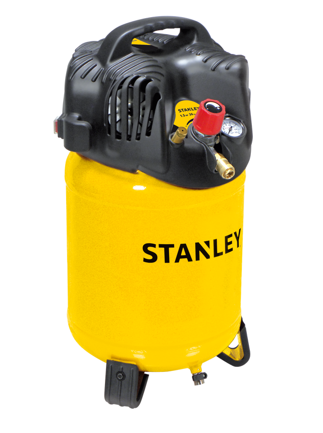 Kompresor warsztatowy bezolejowy 24L 10bar STANLEY
