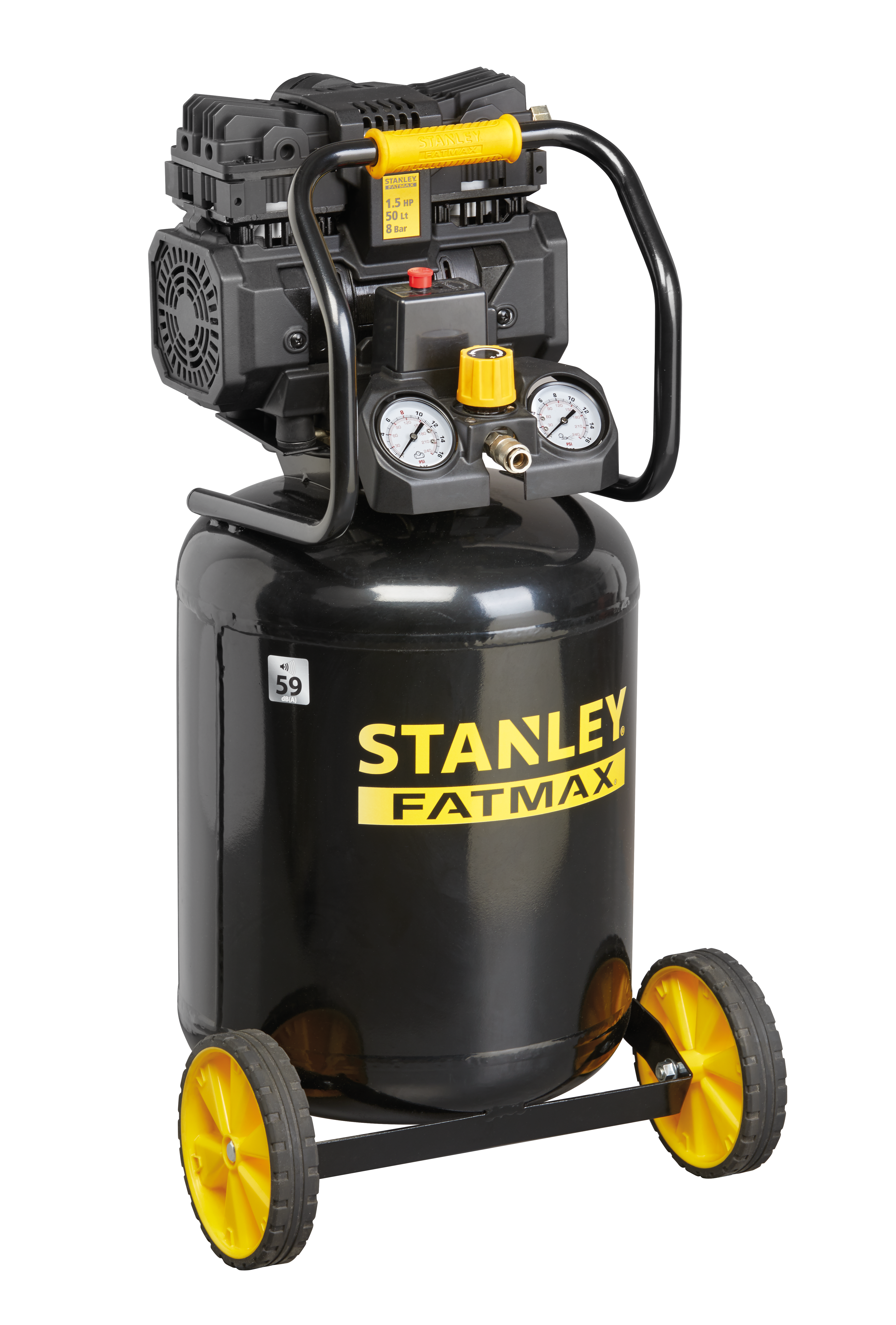 Kompresor bezolejowy 50L 8bar 59Db STANLEY FATMAX