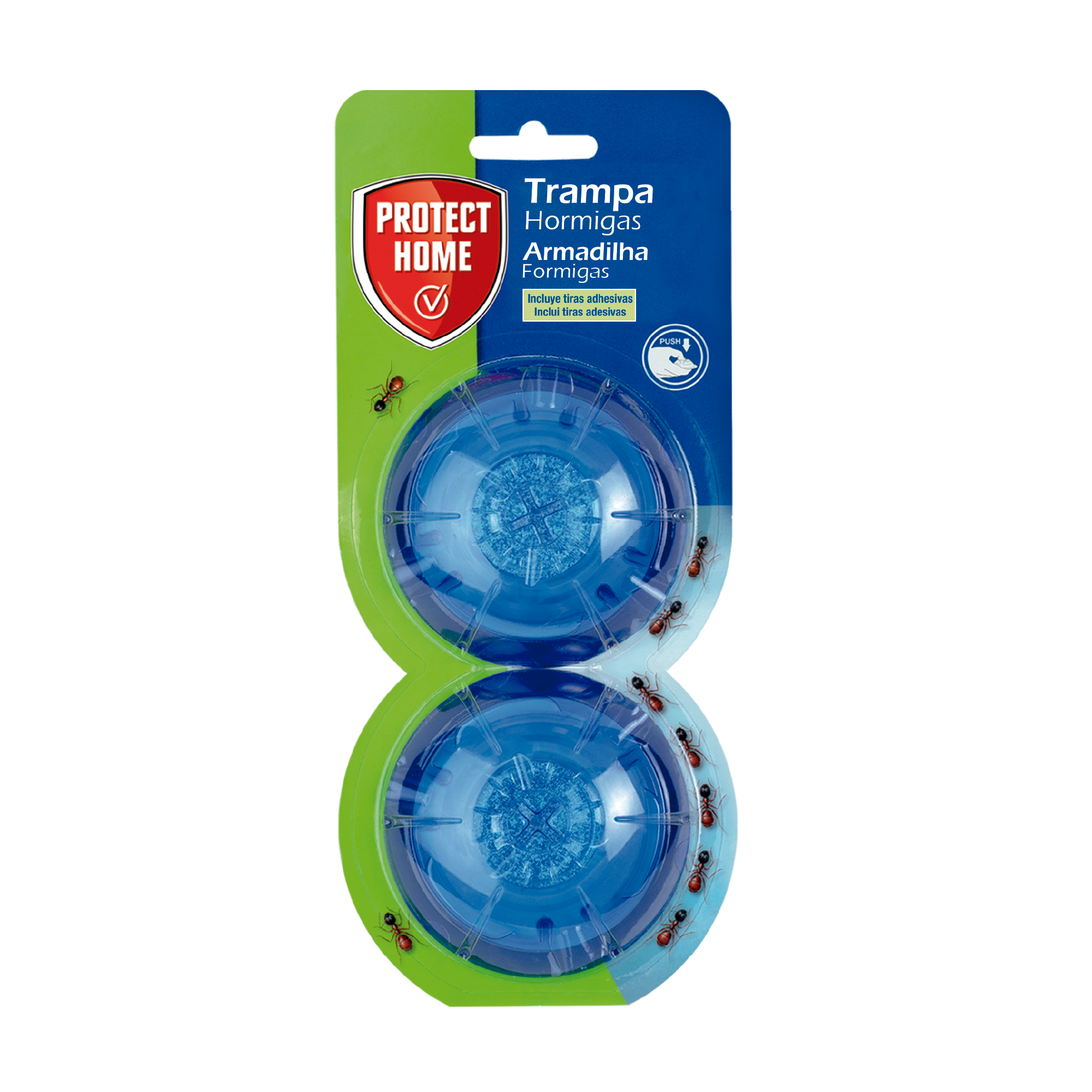 Cebo anti hormigas PROTECT GARDEN Gel 12x(2x2 gr) - 6