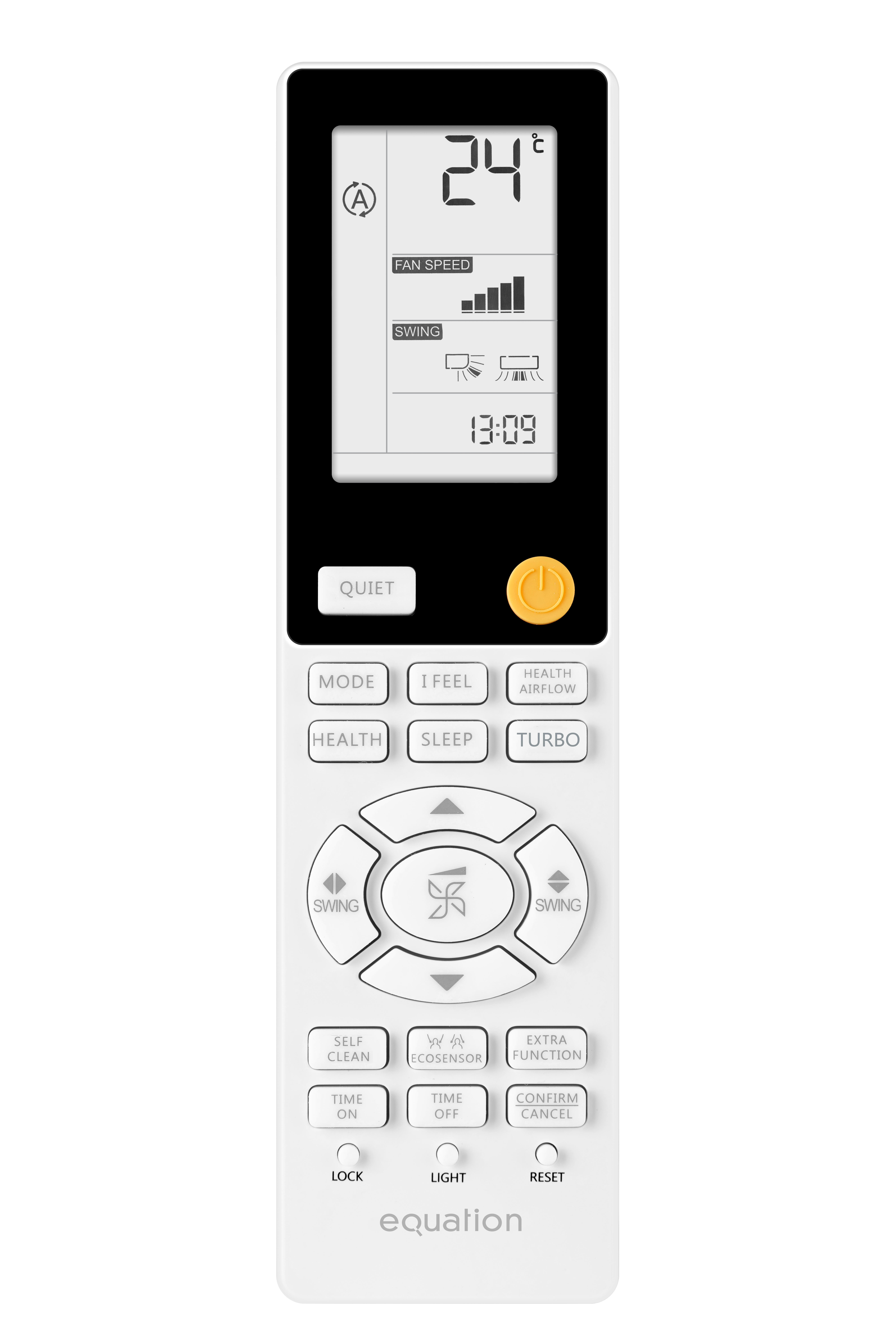 Condizionatore monosplit EQUATION 9000 BTU inverter WIFI A+++/A++ serie Virtus - 5