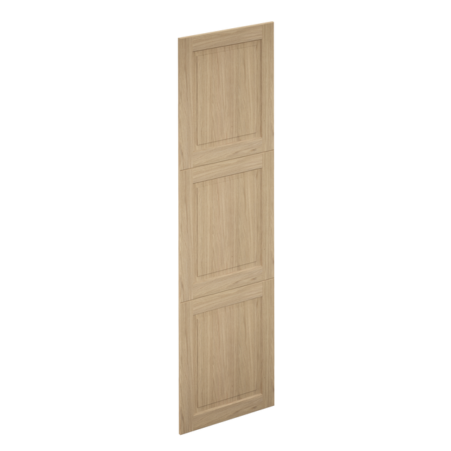 Porte De Placard De Cuisine En Chêne Massif, 500mm X 550mm, Style Ferme (occasion)