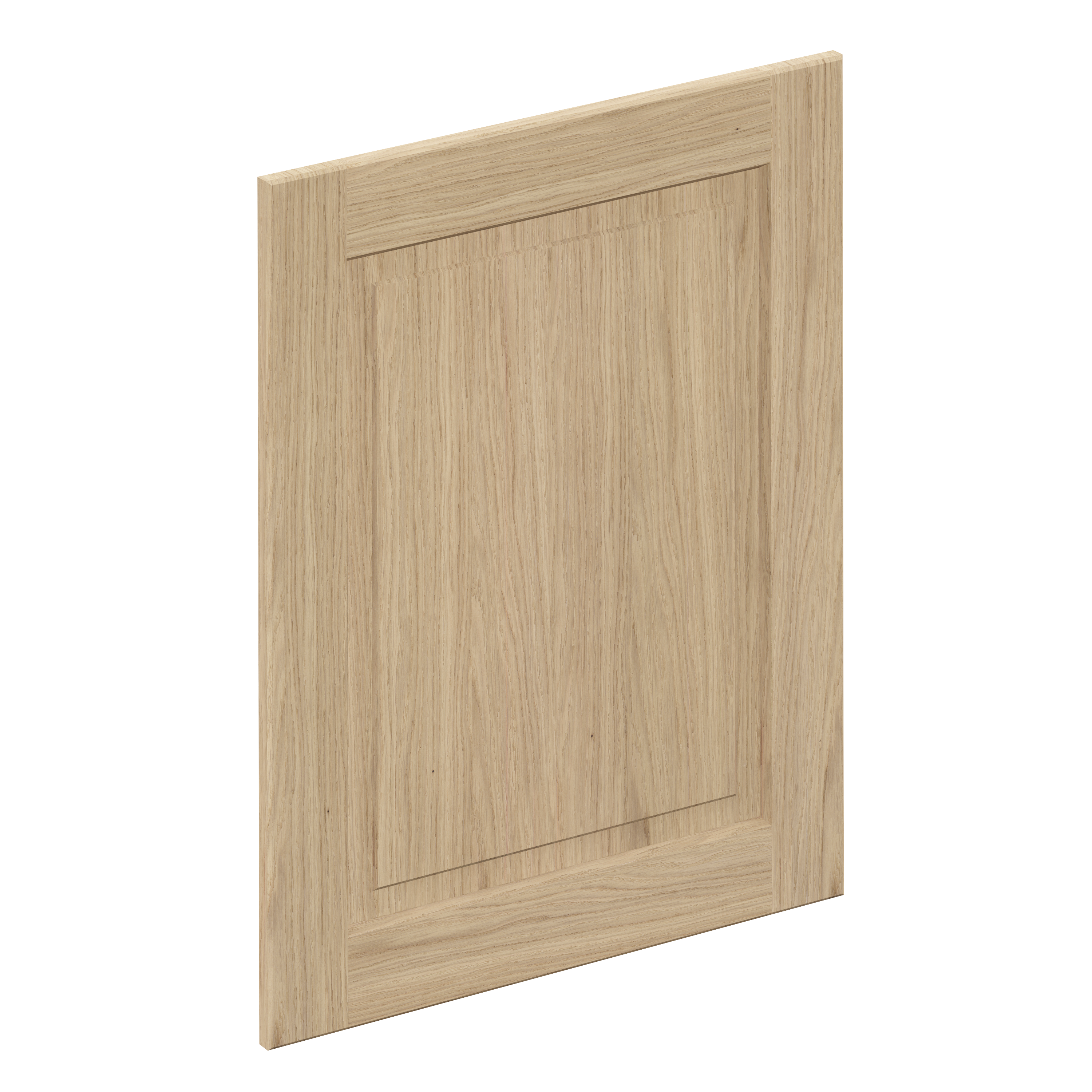 Porte de cuisine Vienne gris vert mat H.214.1 x l.14.7 cm | Leroy Merlin