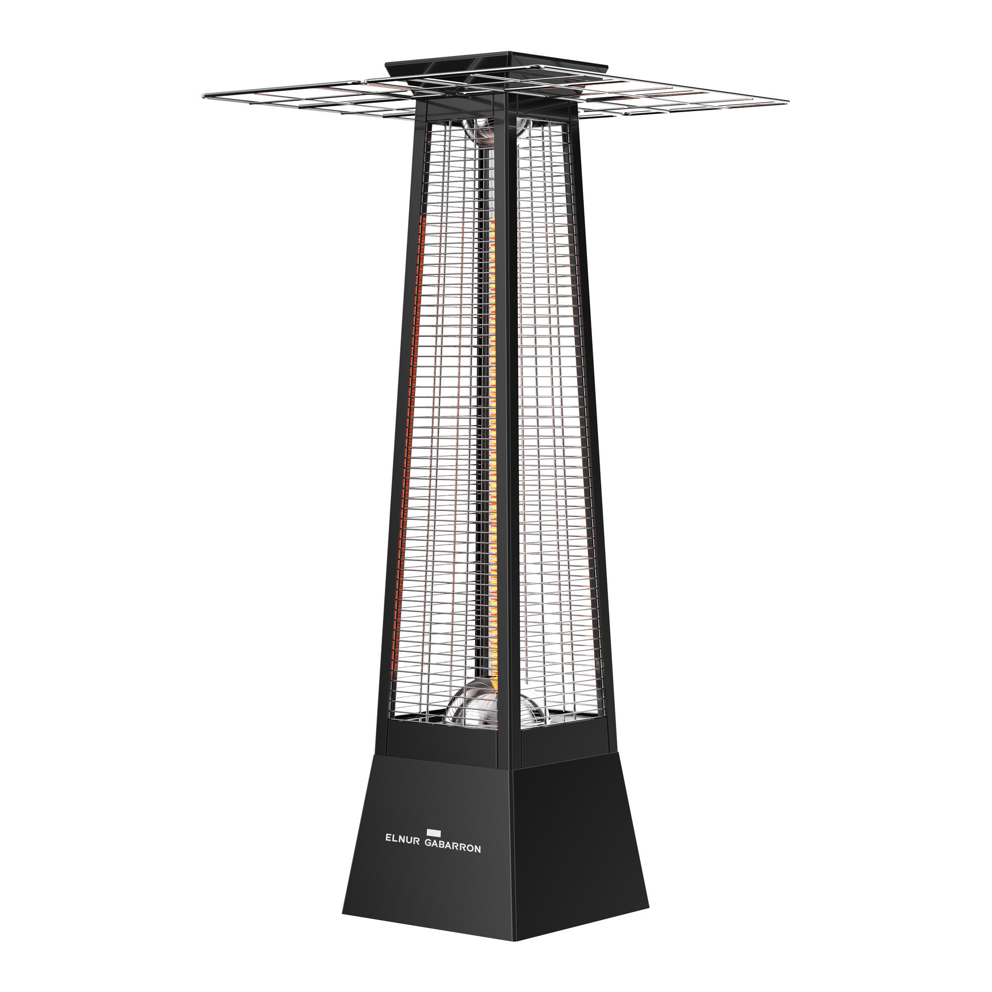 CALEFACTOR DE SUELO PORTATIL INFRARROJO 2000W - 4