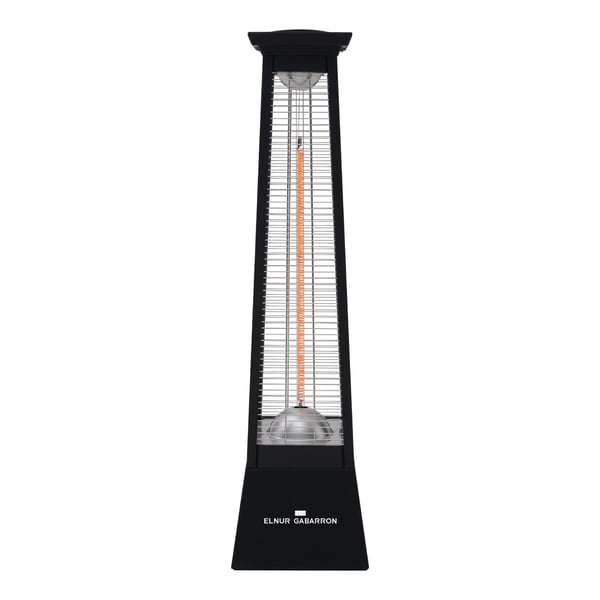 CALEFACTOR DE SUELO PORTATIL INFRARROJO 2000W
