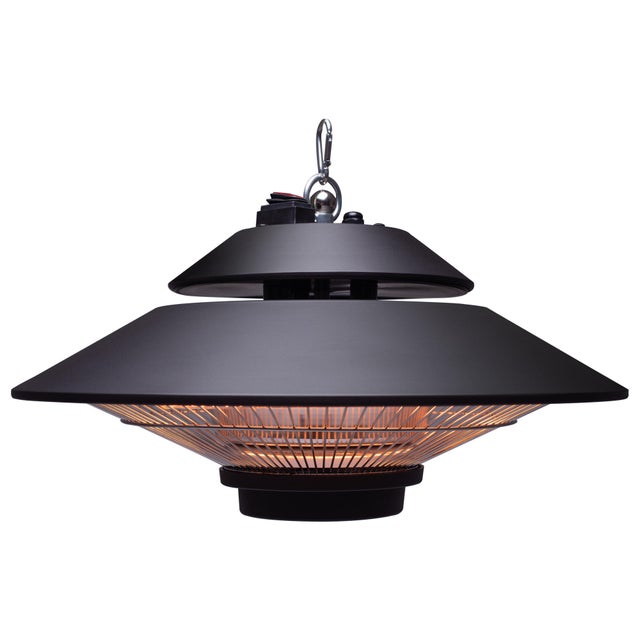 CALEFACTOR DE TECHO HALÓGENO 1500W IP44