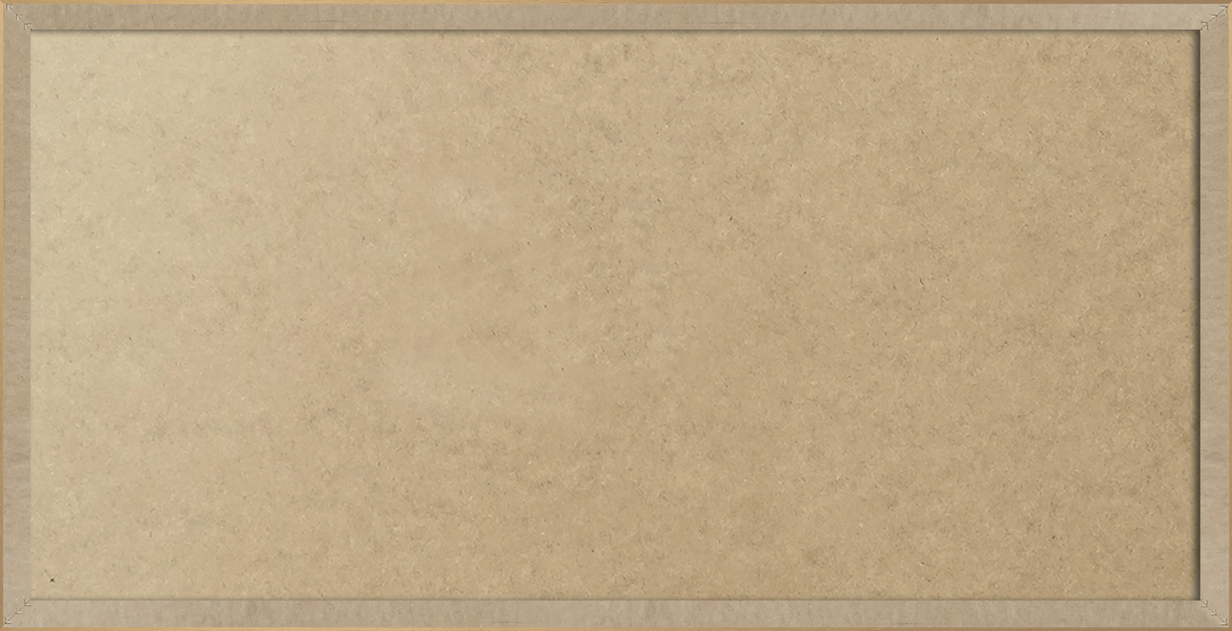 Quadro com moldura Original Abstrato turquesa 60x120 cm - 4