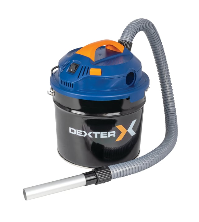 Aspirador de cinzas silencioso 1200 W 17 L Dexter