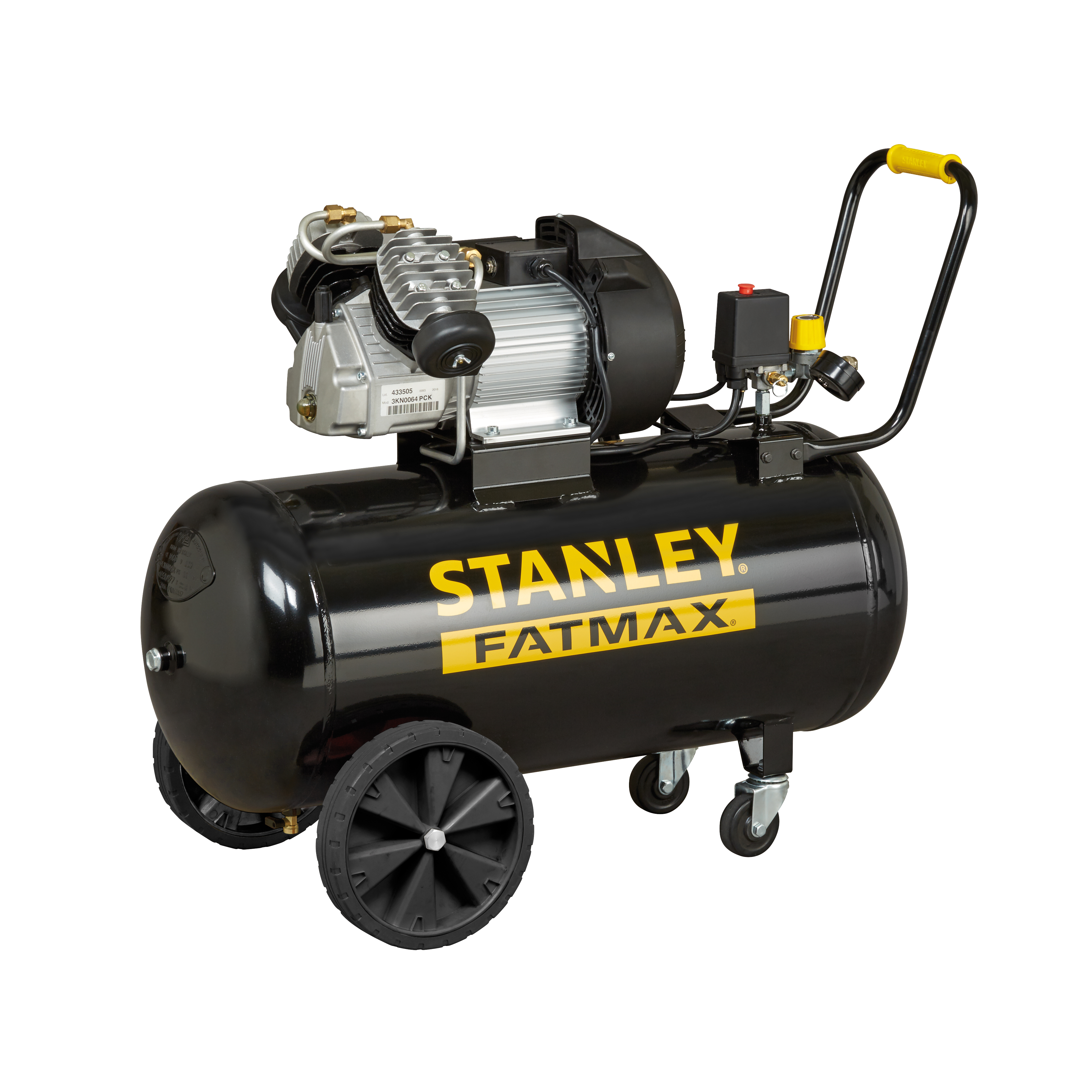 Kompresor warsztatowy olejowy 230V 100L 10bar STANLEY FATMAX