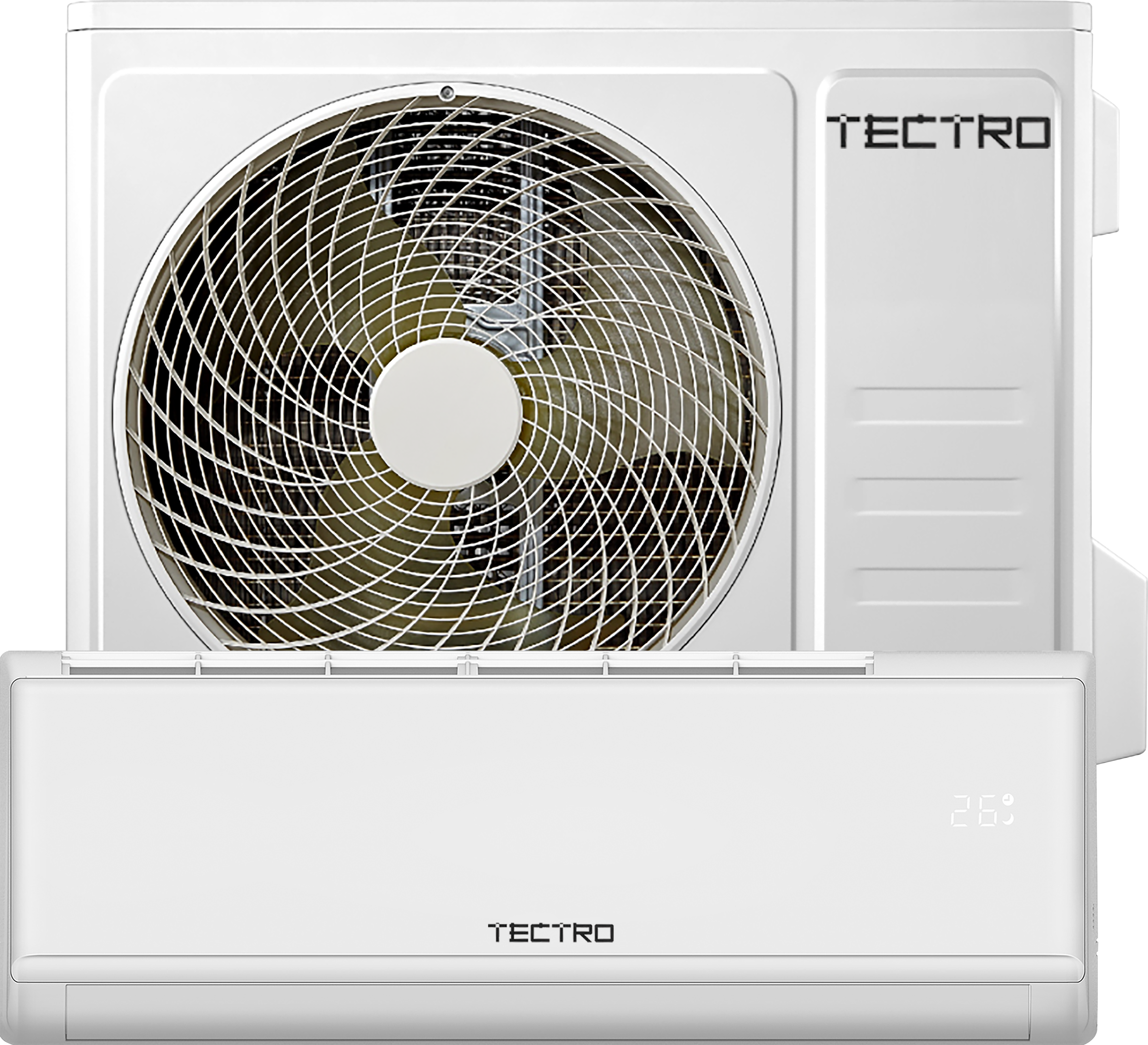 Aire acondicionado inverter 1x1 ts-1432 tectro 2924 fg