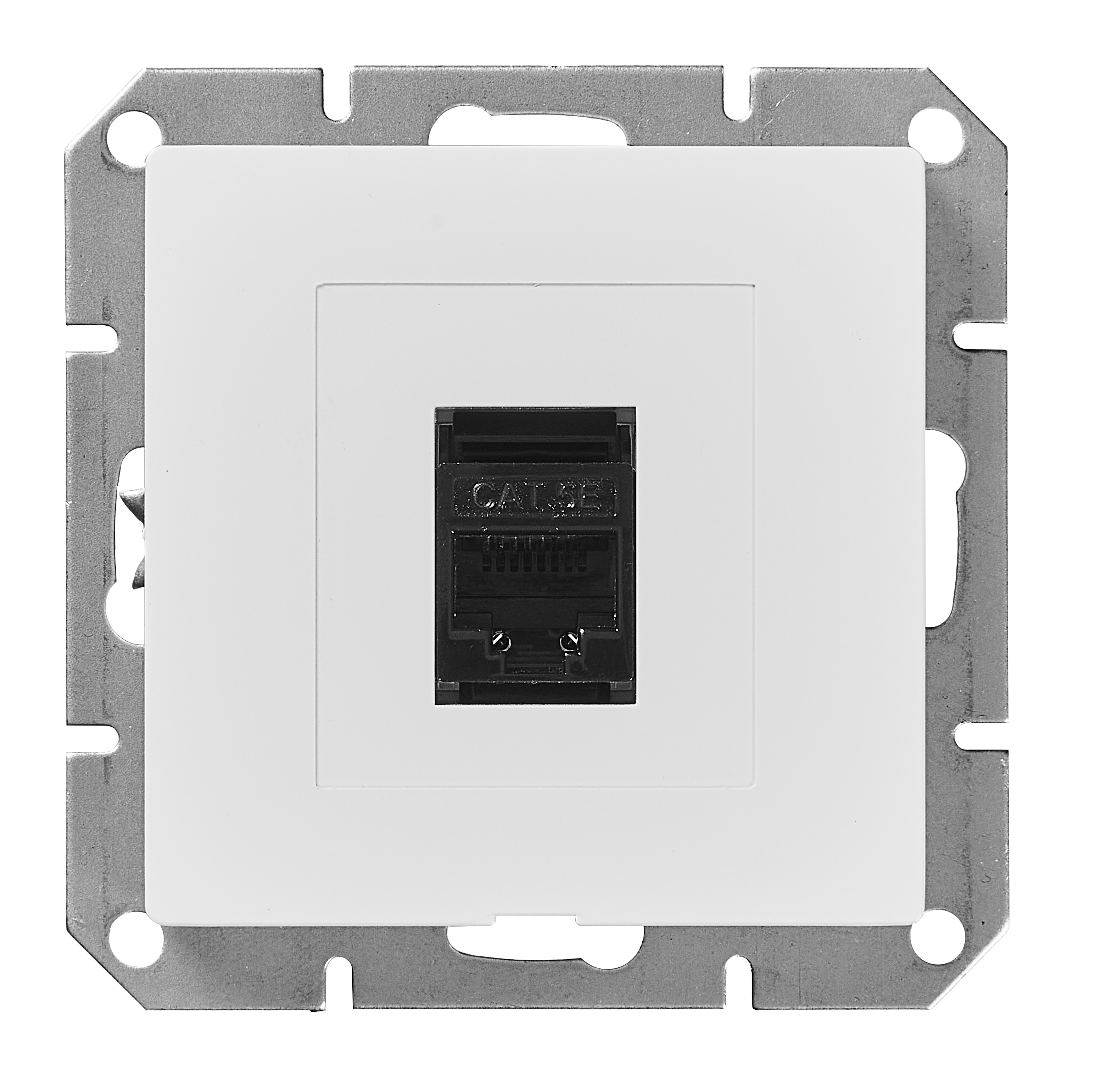 Gniazdo komputerowe RJ45 PRESTIGE Czarny TIMEX