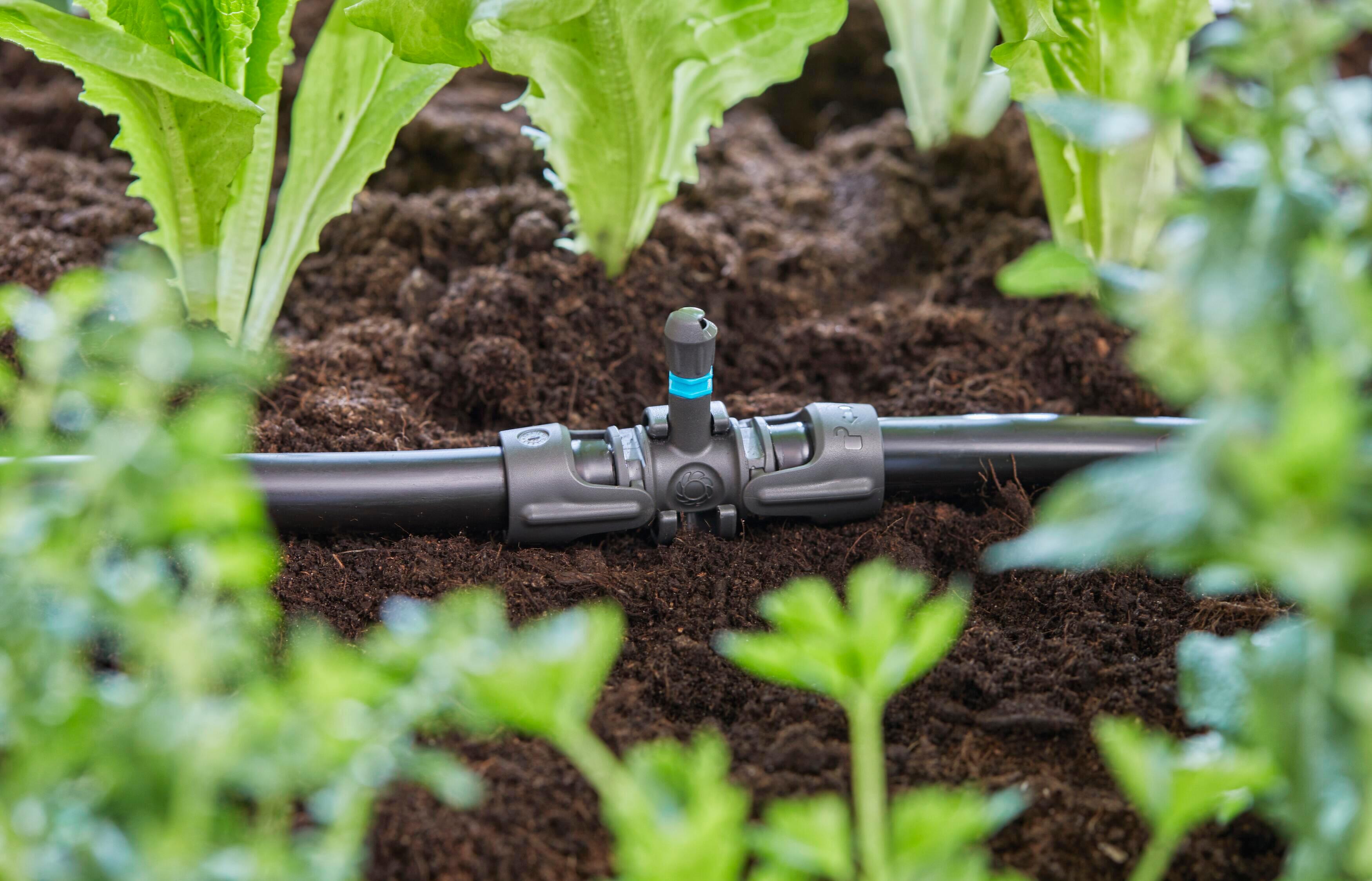 Dérivation en T pour micro-asperseurs 13 mm GARDENA 13206-26 - 2