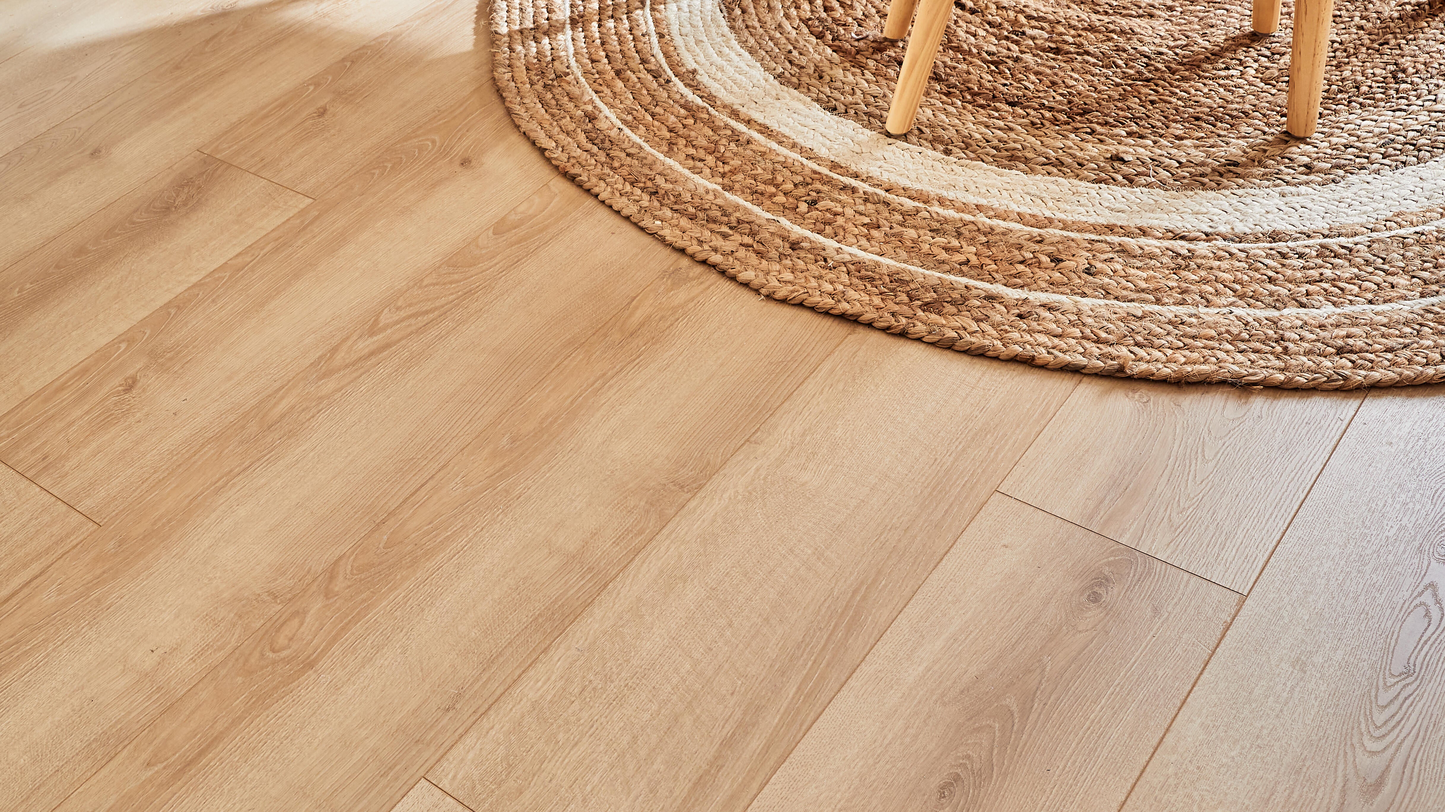 Tapis intérieur rond jute Nour - 6