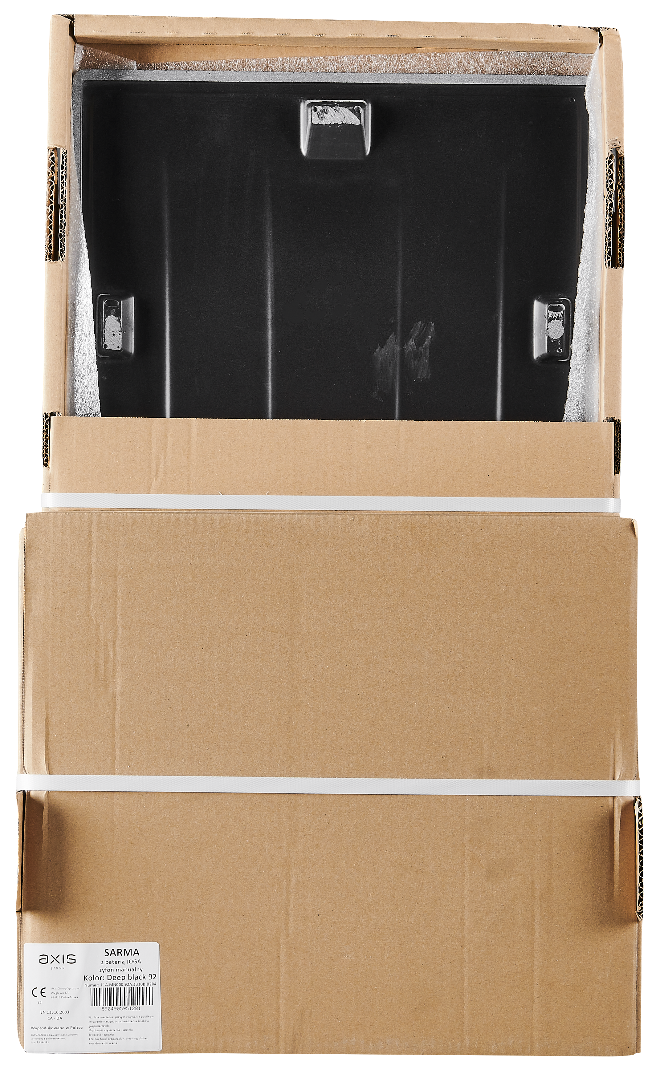 Zlewozmywak granitowy Sarma Axis - 6