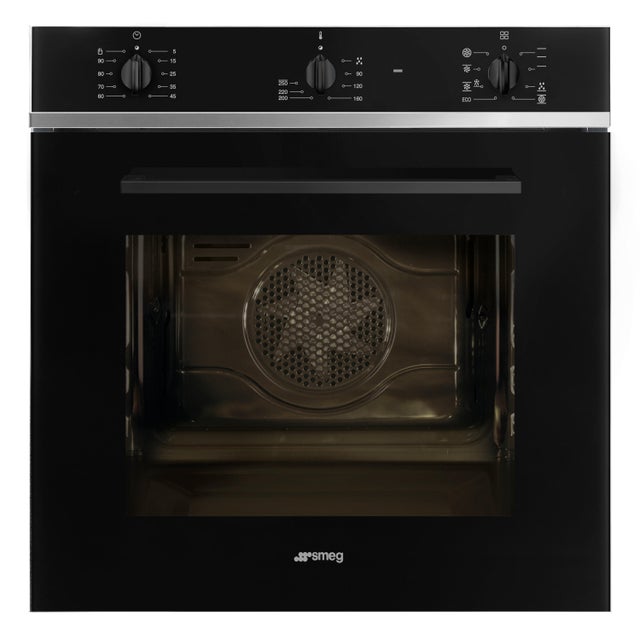 Four Vapeur multifonction SMEG SF64M3TB Noir