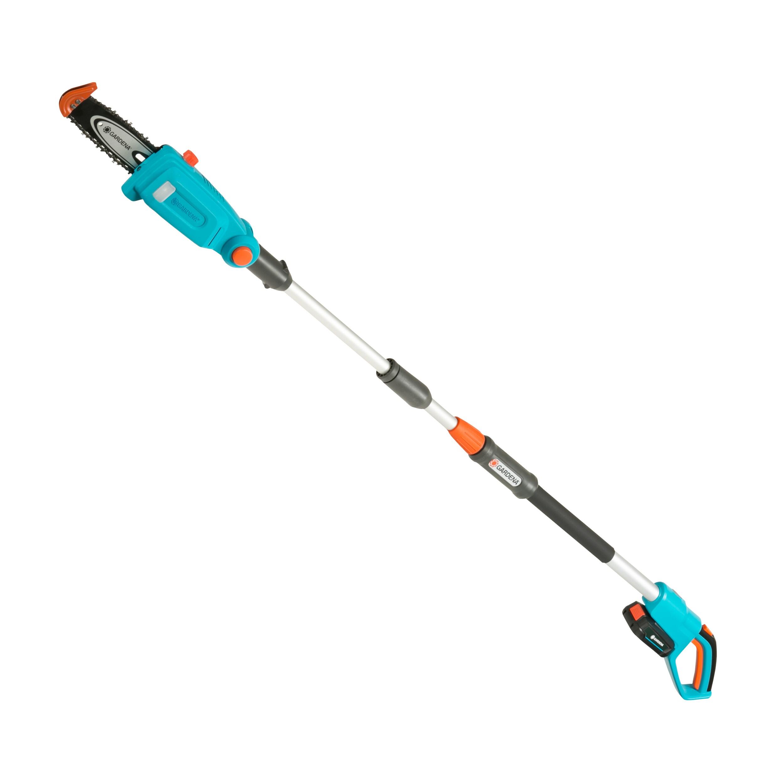 Potatore telescopico a batteria GARDENA TCS POWER FOR ALL 18V barra da 20 cm, 1 batteria inclusa - 3
