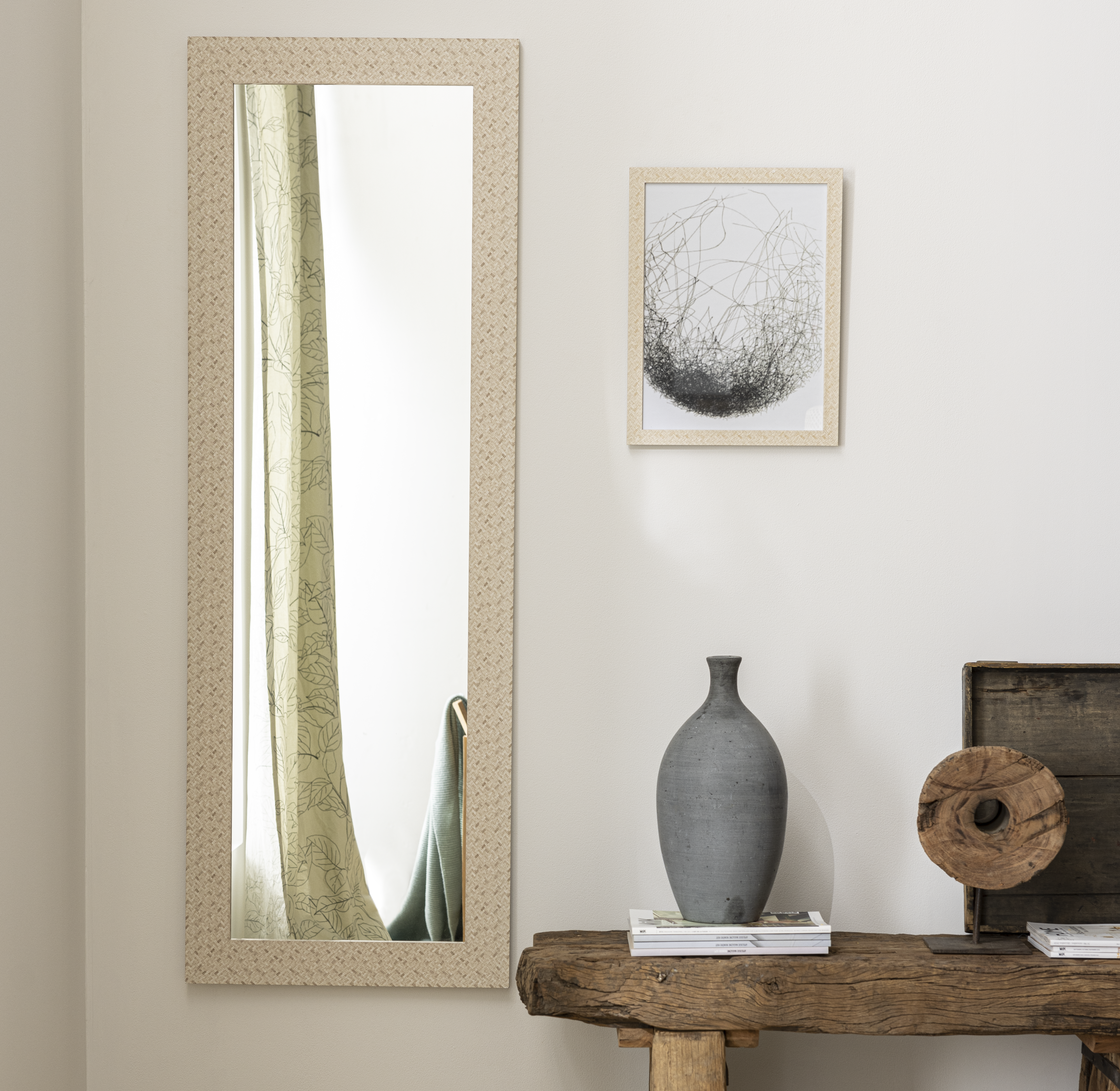 Moldura Palmeta 10X15 cm natural Inspire - 9
