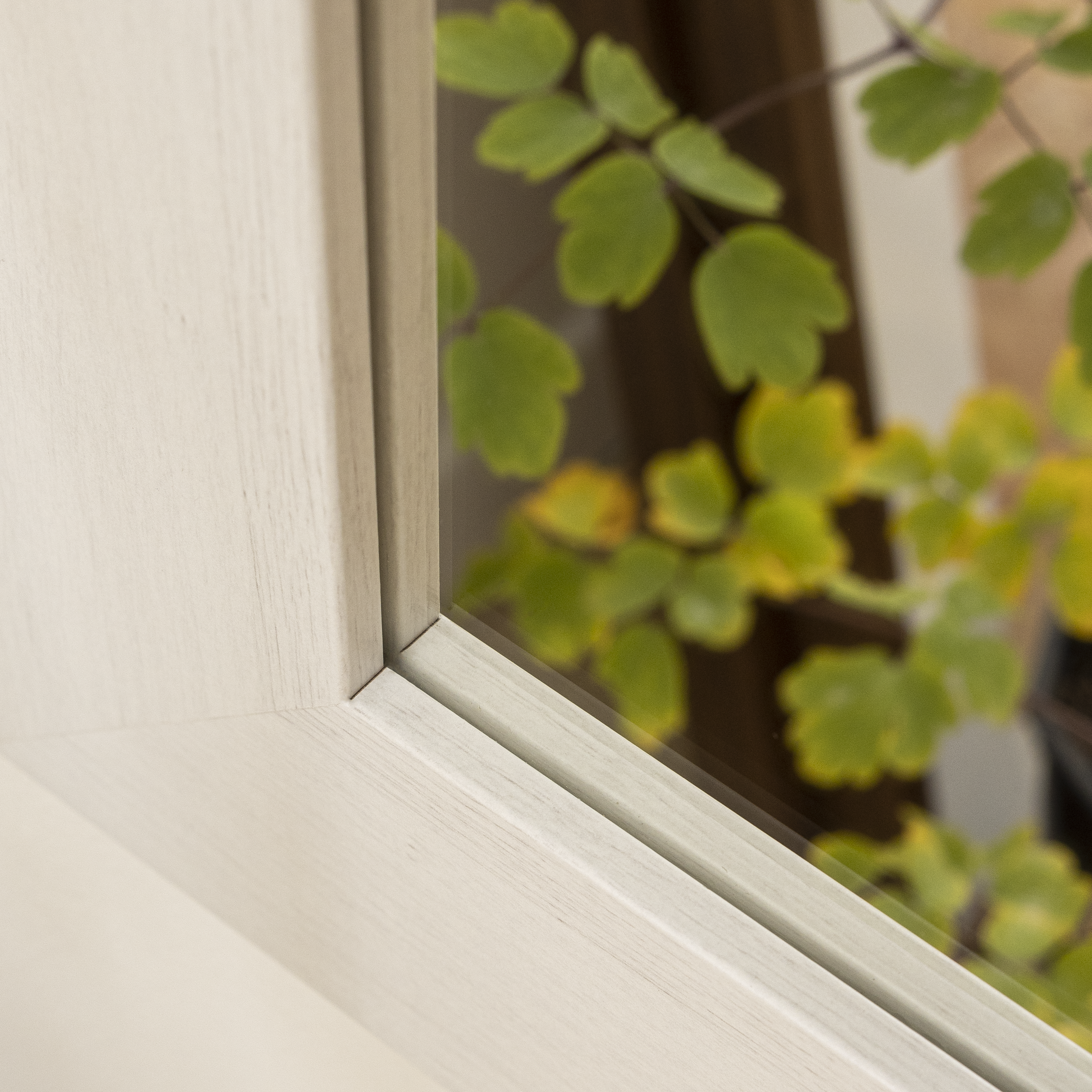 Lustro Narva białe 52 x 152 cm Inspire - 12