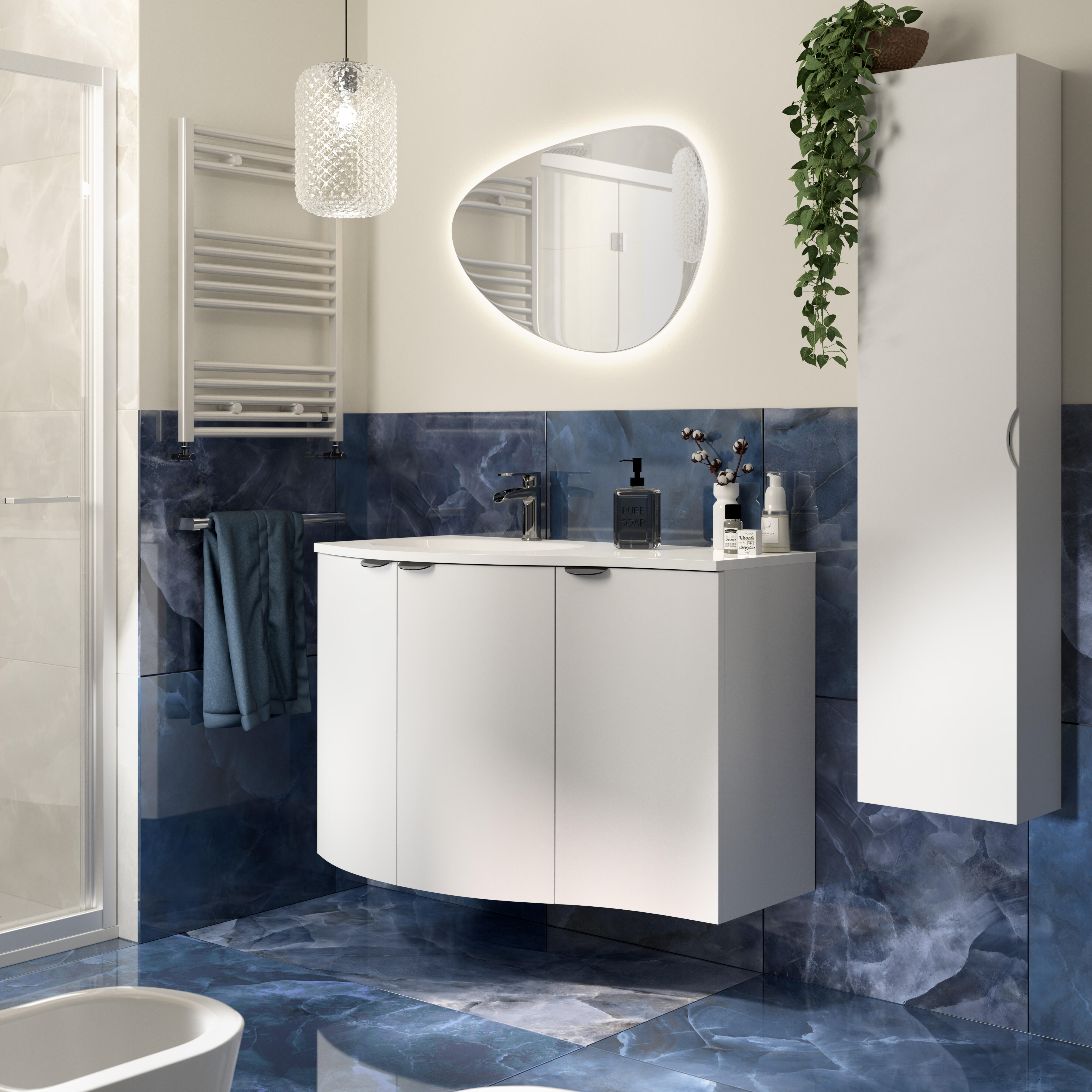 Grifo lavabo sensea icone cromo