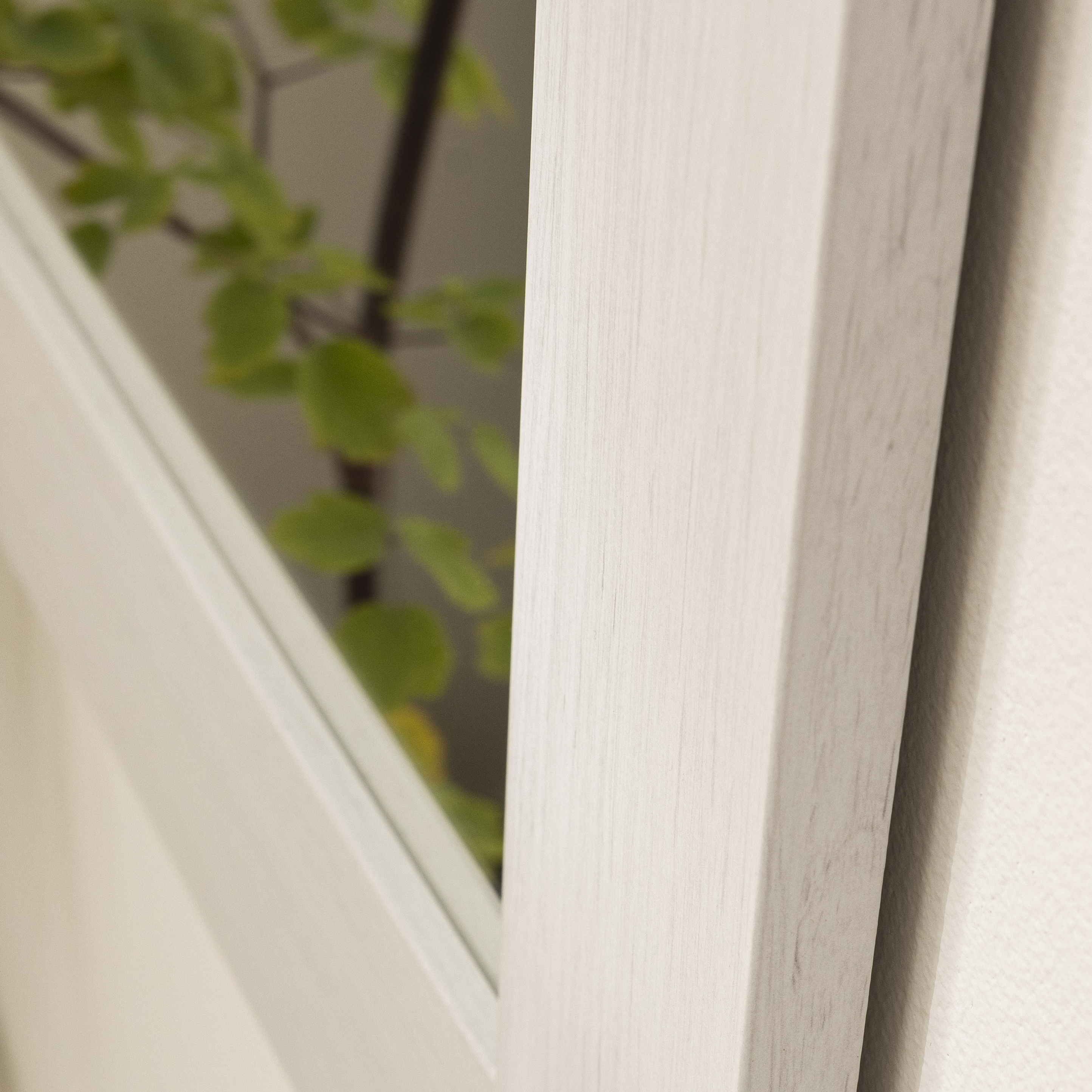 Lustro Narva białe 52 x 152 cm Inspire - 11