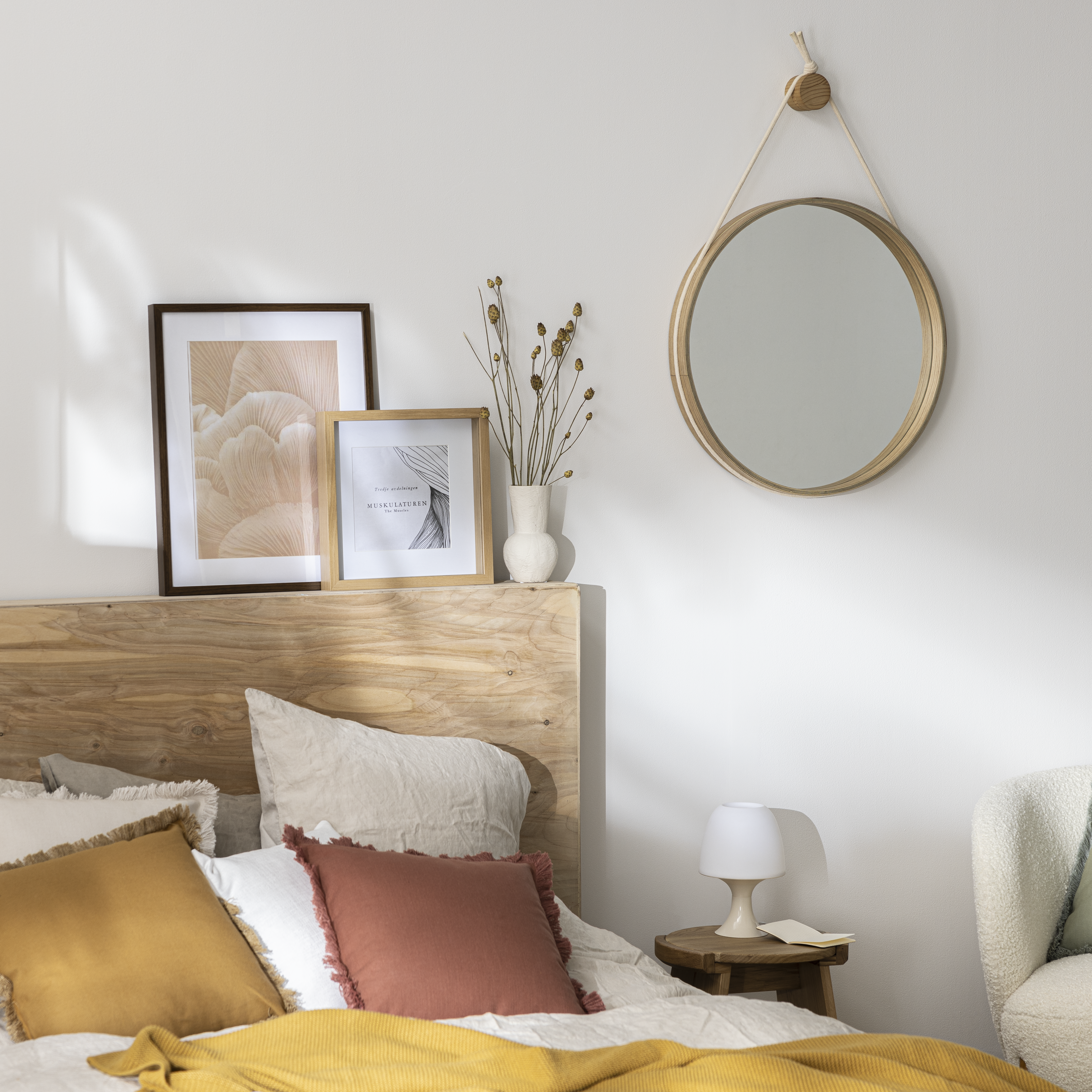 Marco con Passepartout Milo roble INSPIRE 20x20cm - 2