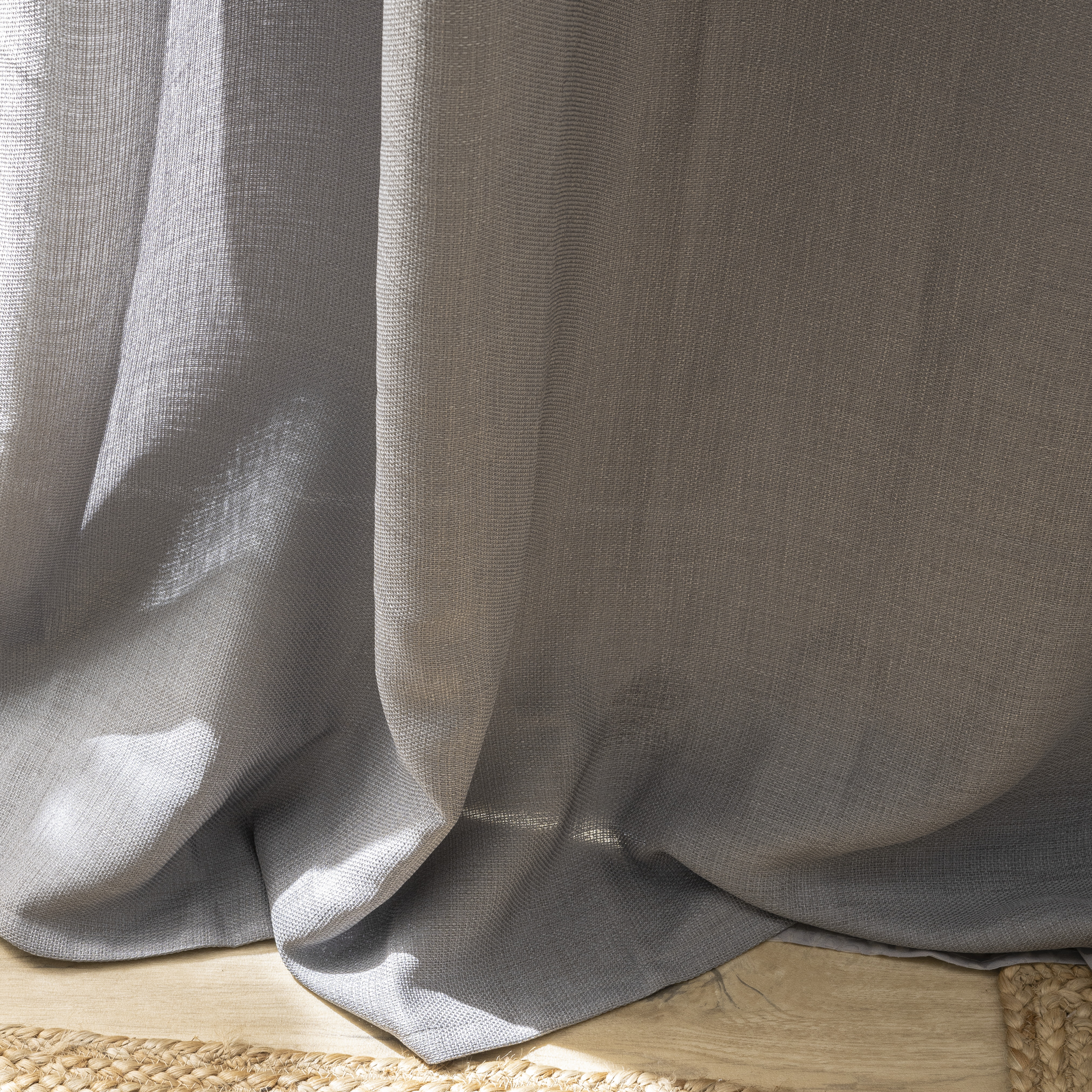 Tenda INSPIRE Gita grigio, occhiello 140x280 cm - 6