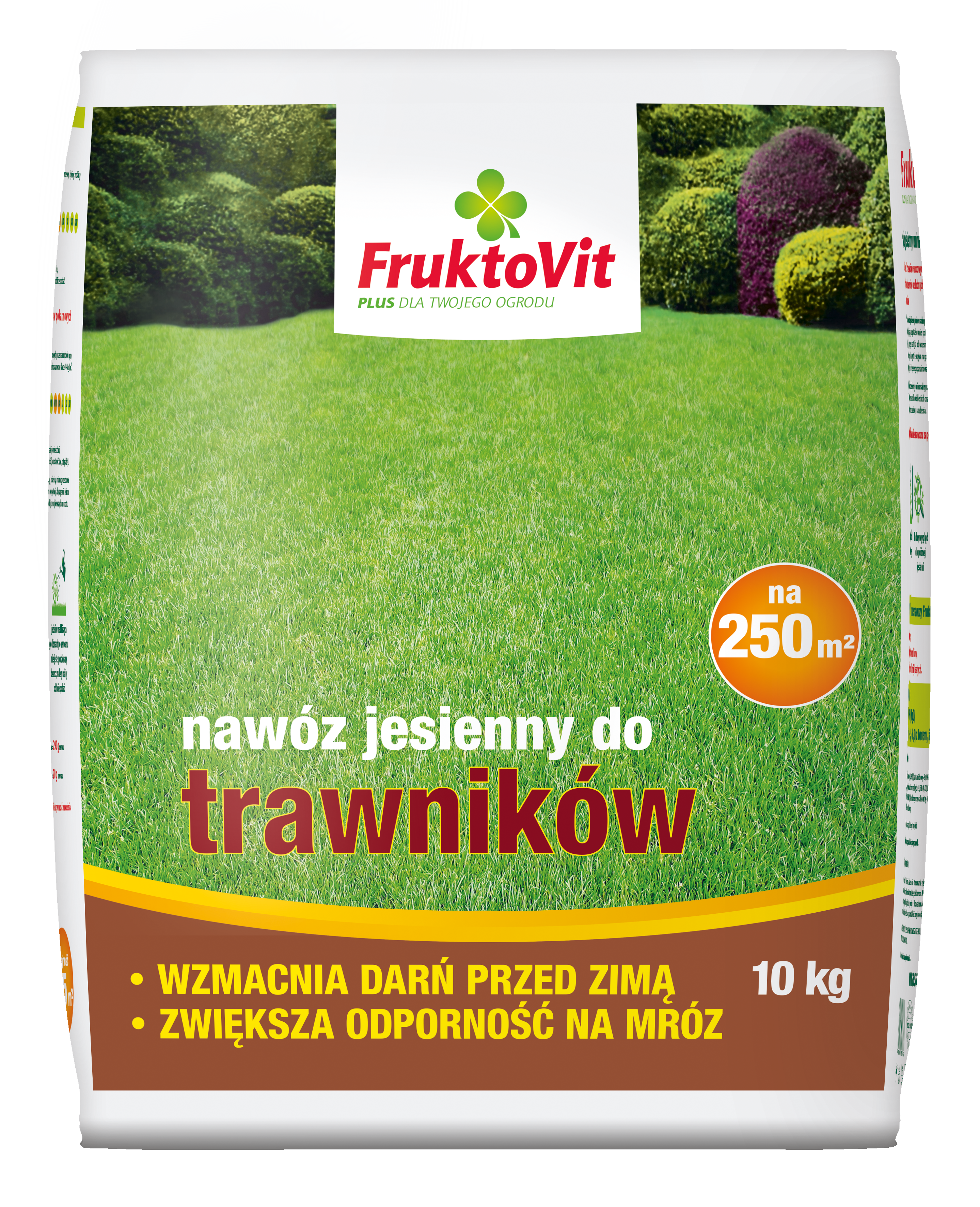 Nawóz do trawnika jesienny 10kg Fruktovit