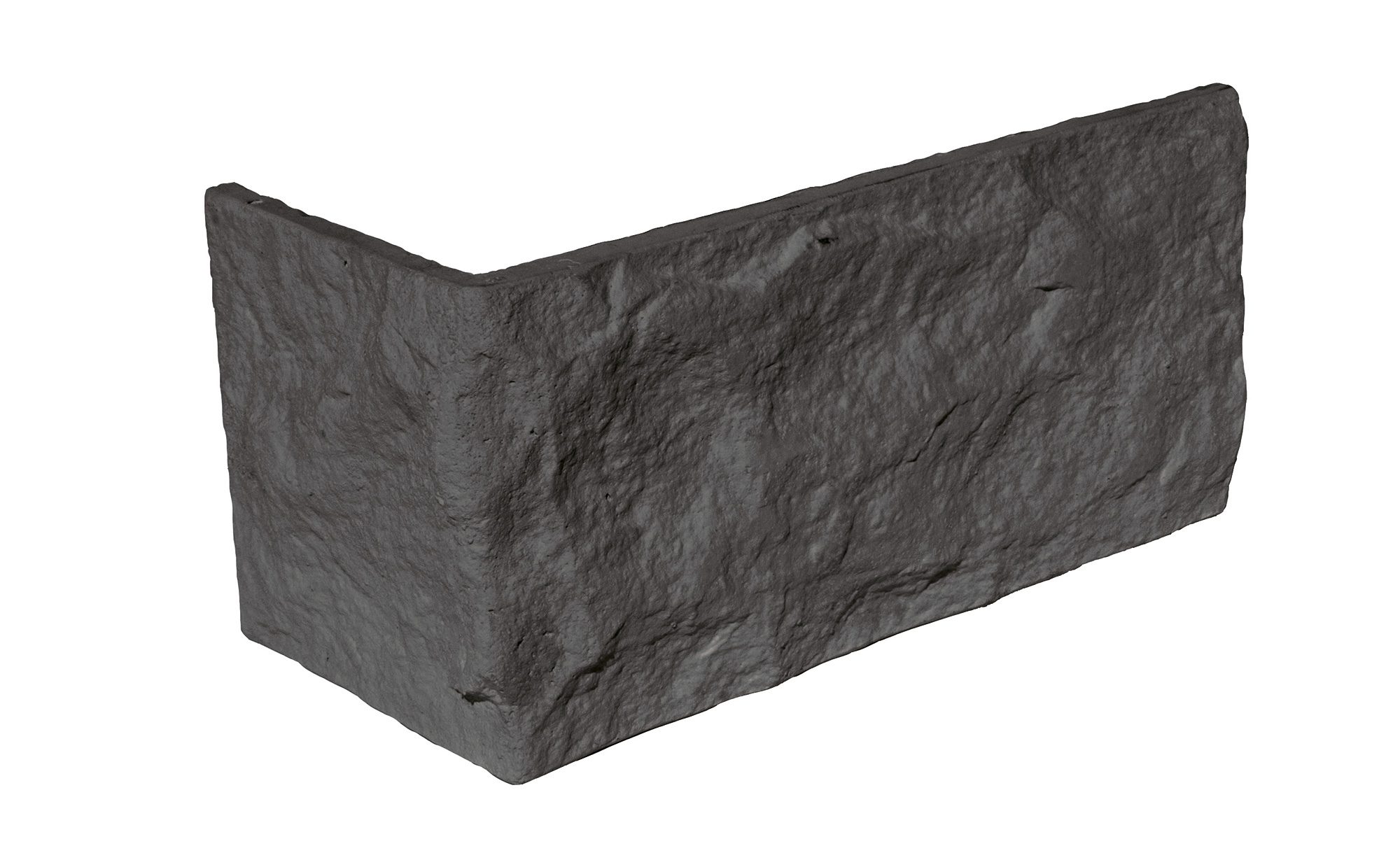 Revestimiento aspecto piedra pirineos basalto 14x14x28 cm hormigón aligerado