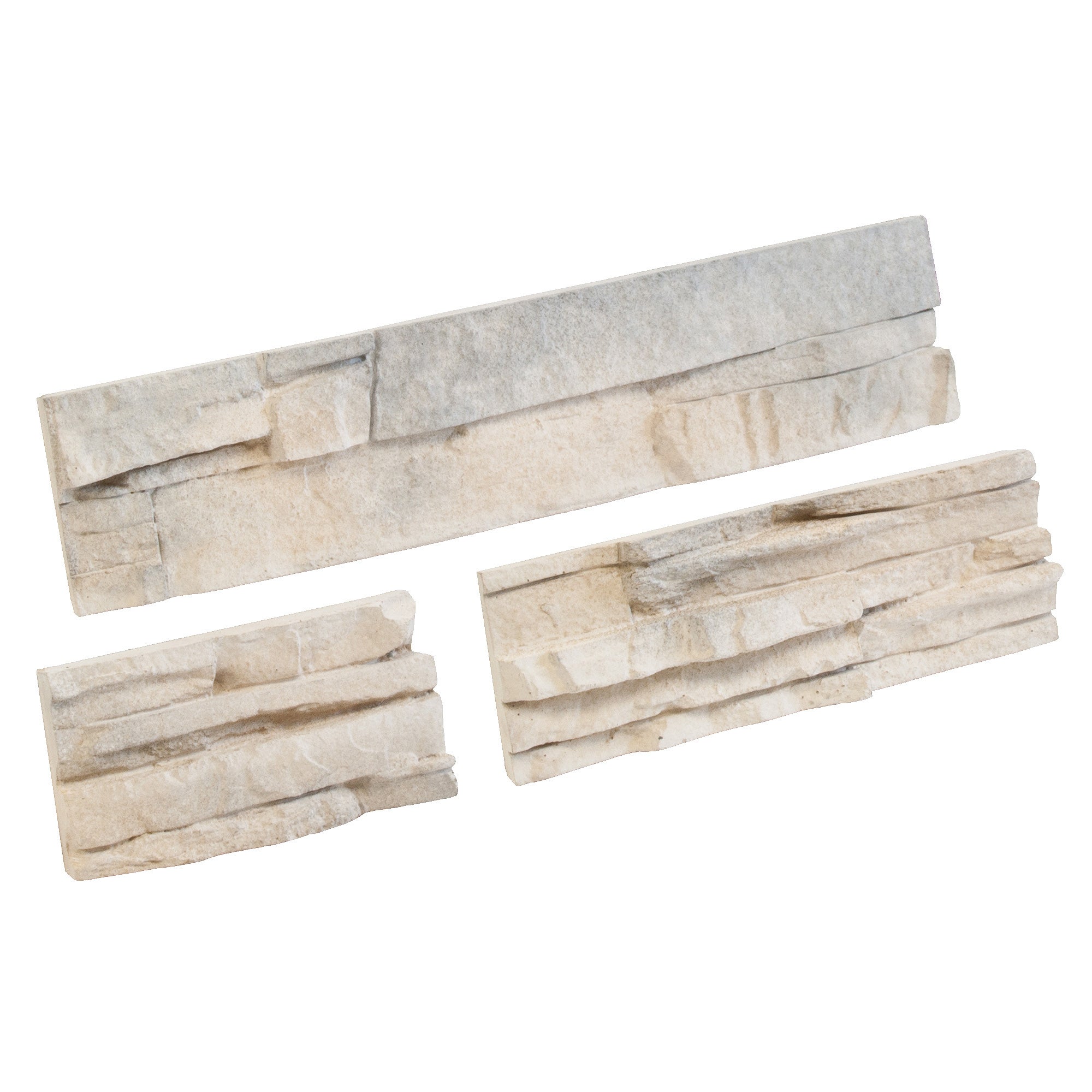 Revestimento de imitação pedra natural VARADERO TORCAZ 0.5M² - 2