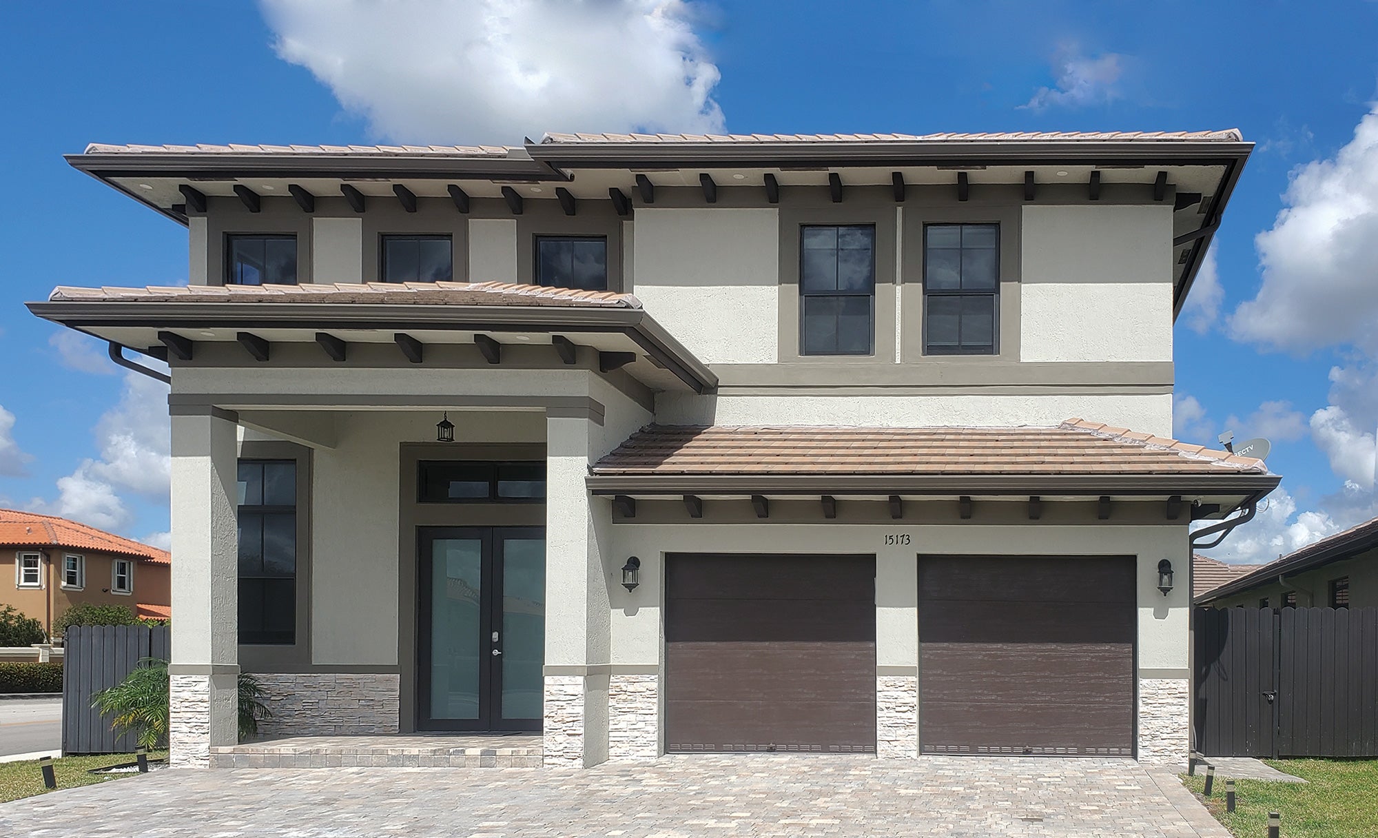 Revestimento de imitação pedra natural VARADERO TORCAZ 0.5M² - 6