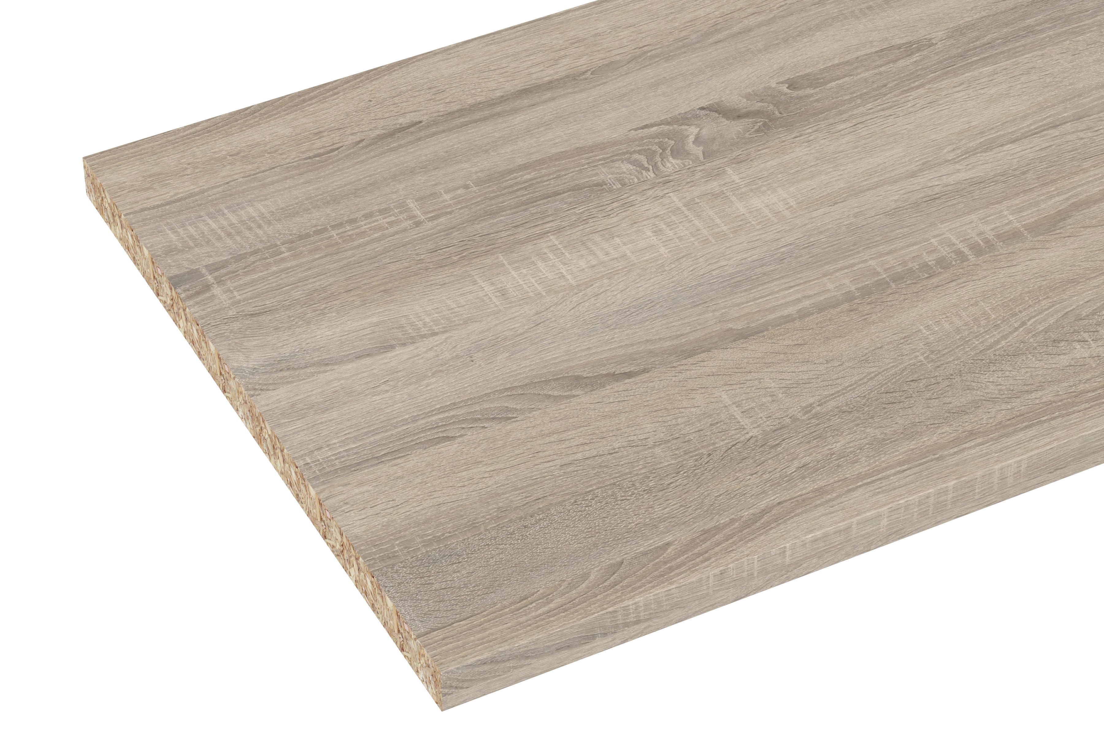 Promo Tablette Mélaminée Hêtre Chez Brico Cash