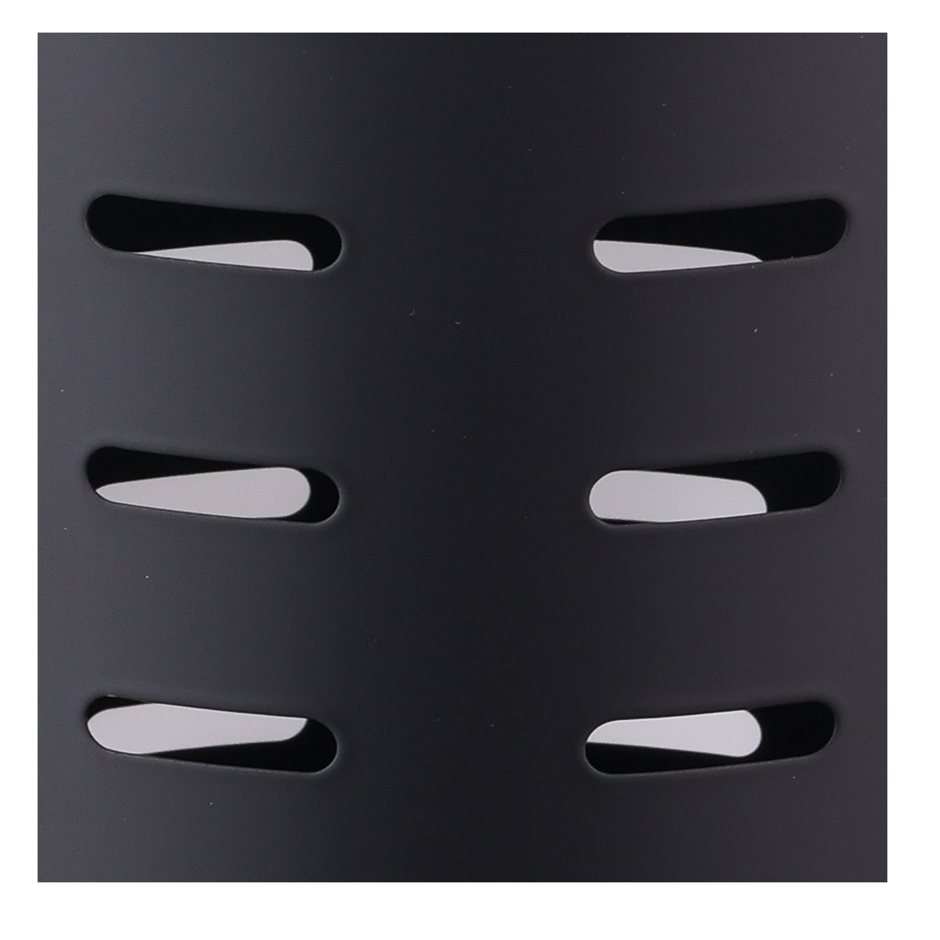 Suporte de utensílios aço preto 12.8 x 12.8 x 18 cm Delinia Casual - 4