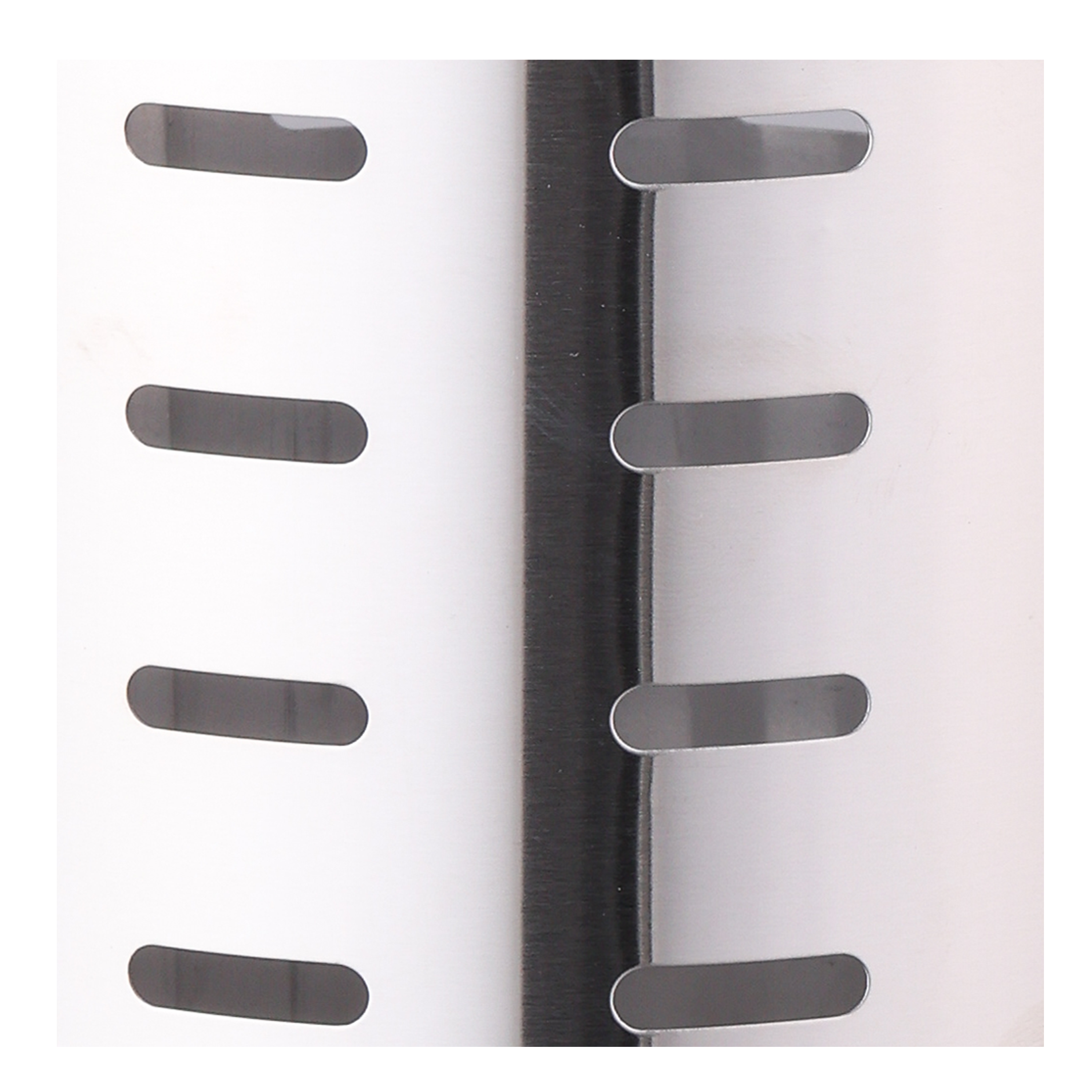 Porte-ustensiles acier inoxydable gris / argent DELINIA L.12.8 x H.18 cm - 6