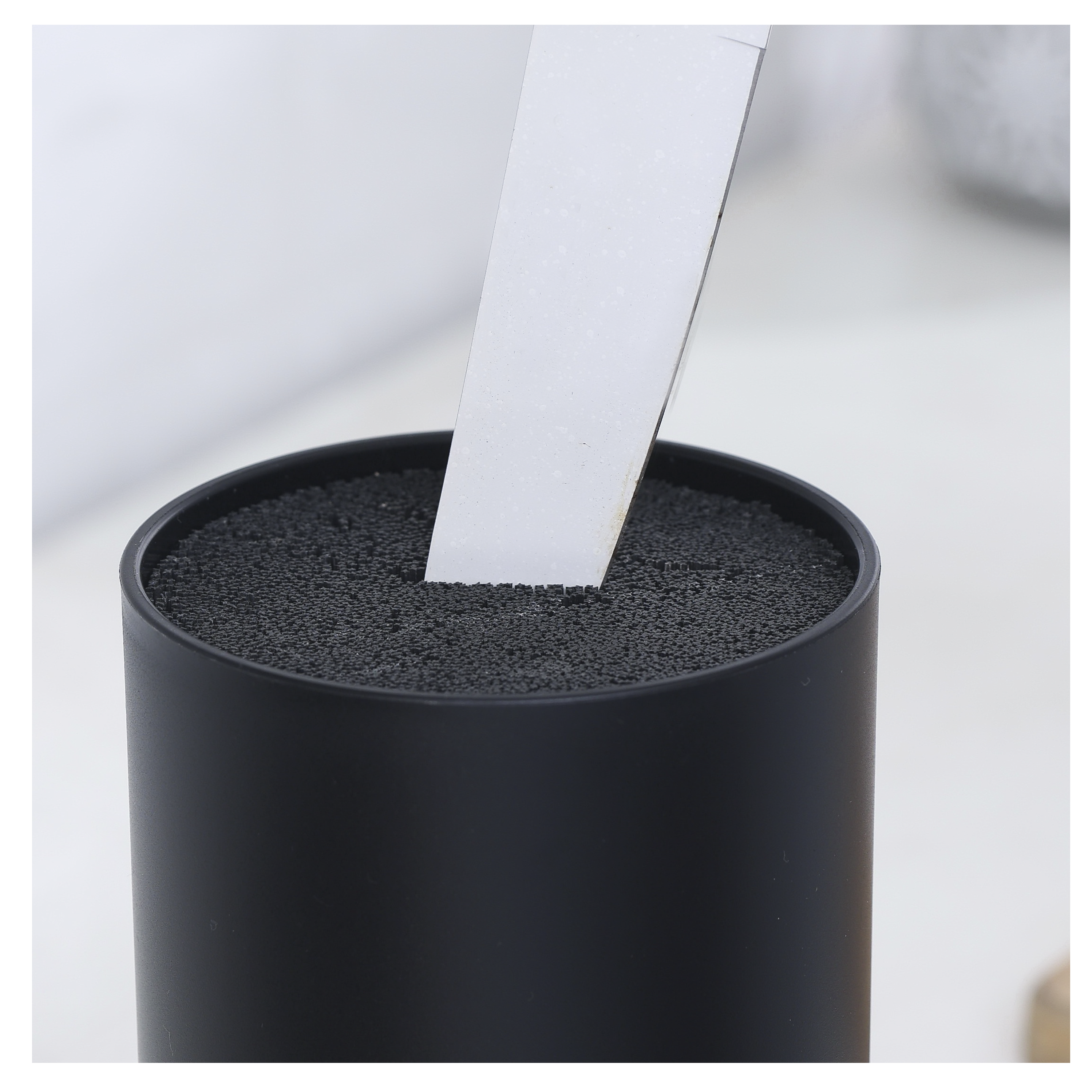 Bloc couteaux universel noir DELINIA L.11 x H.22 cm - 7