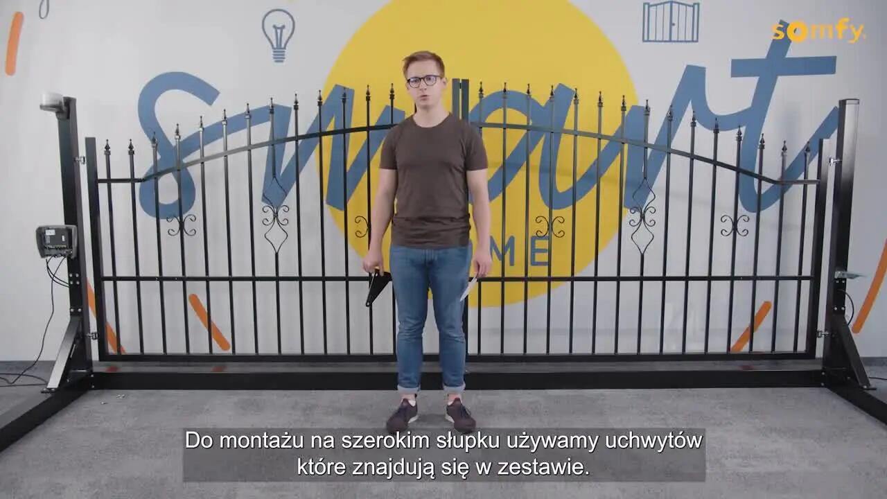 Napęd do bramy dwuskrzydłowej SGS Essential SOMFY - 3