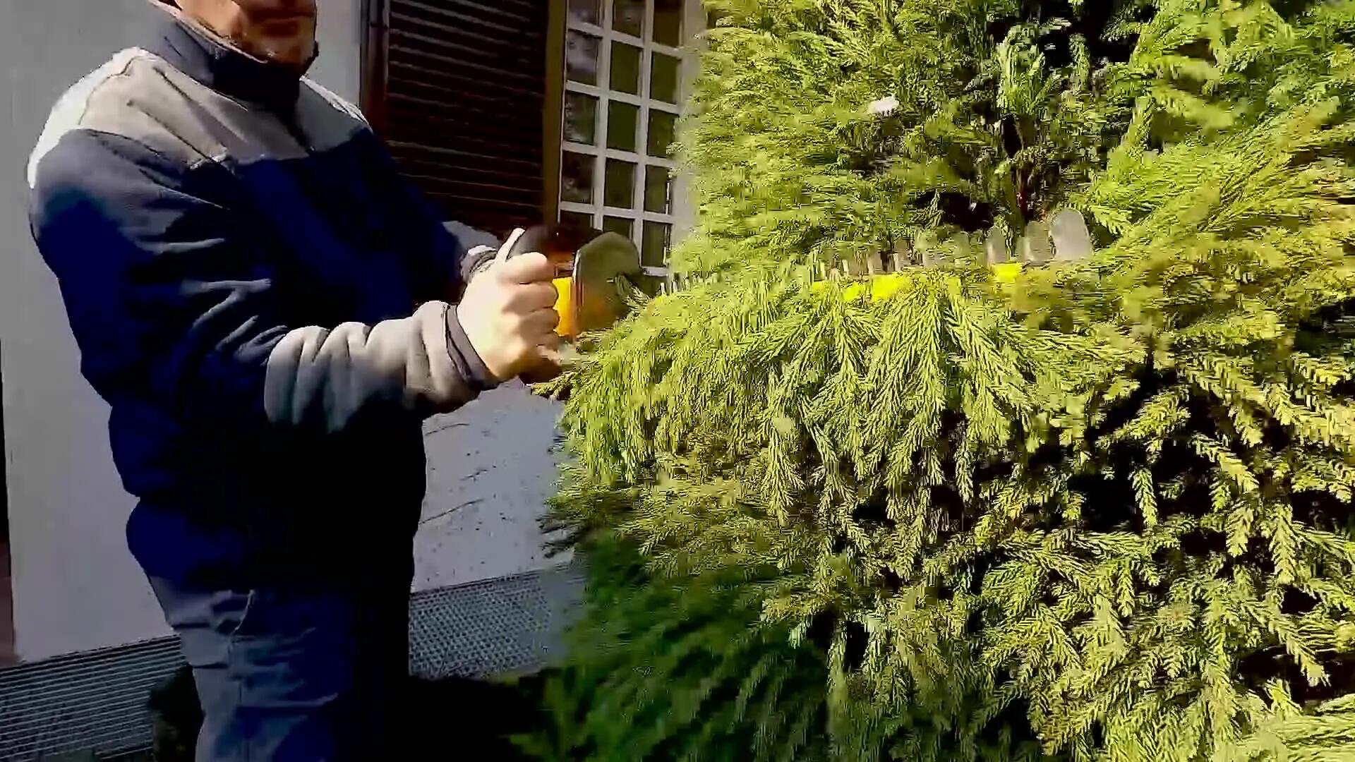 Nożyce akumulatorowe do żywopłotu 45cm Worx Solo WG261E.9 - 2