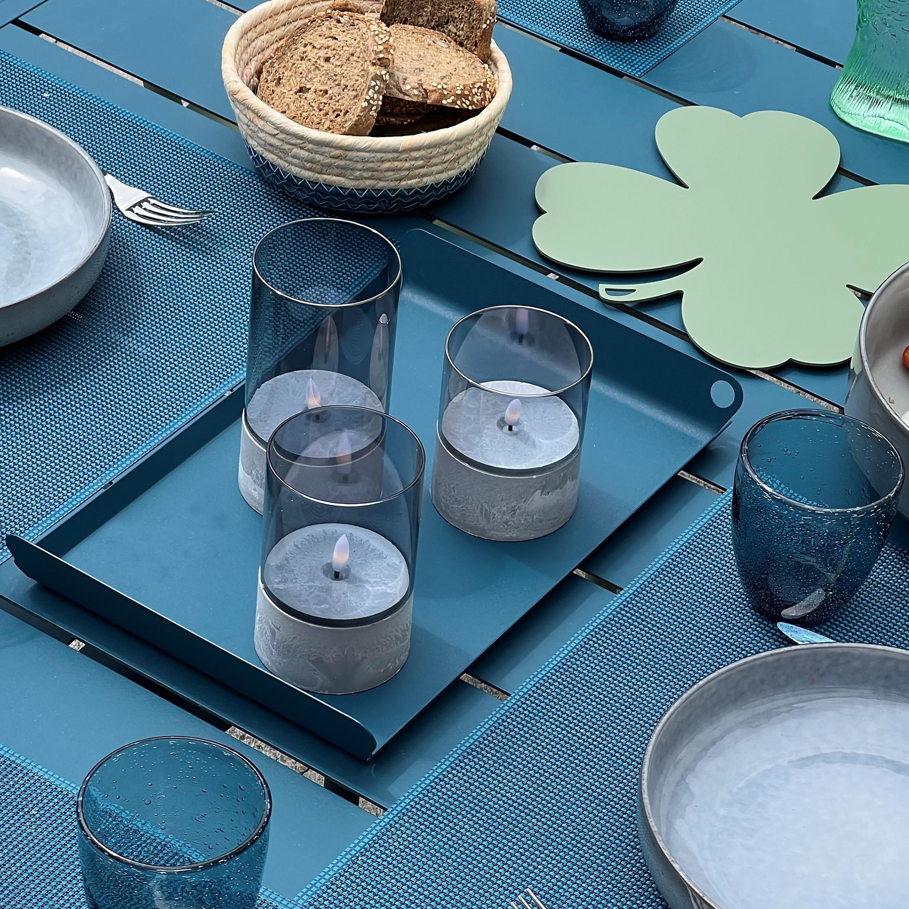 Lot de 3 bougies Led à piles, effet flamme, BRELIGHT - 5