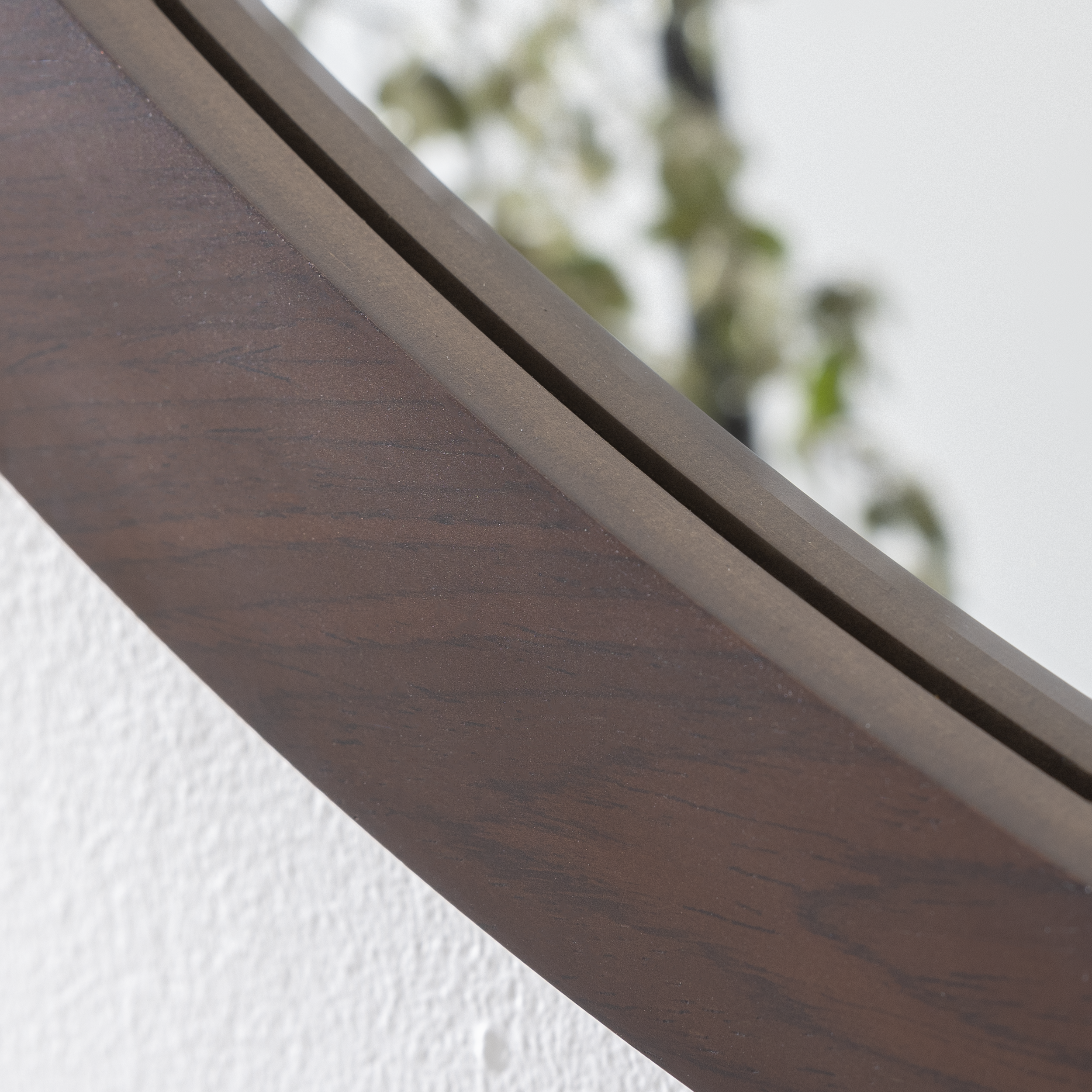 Espelho com moldura NEO WALNUT 51X77 cm Inspire - 20