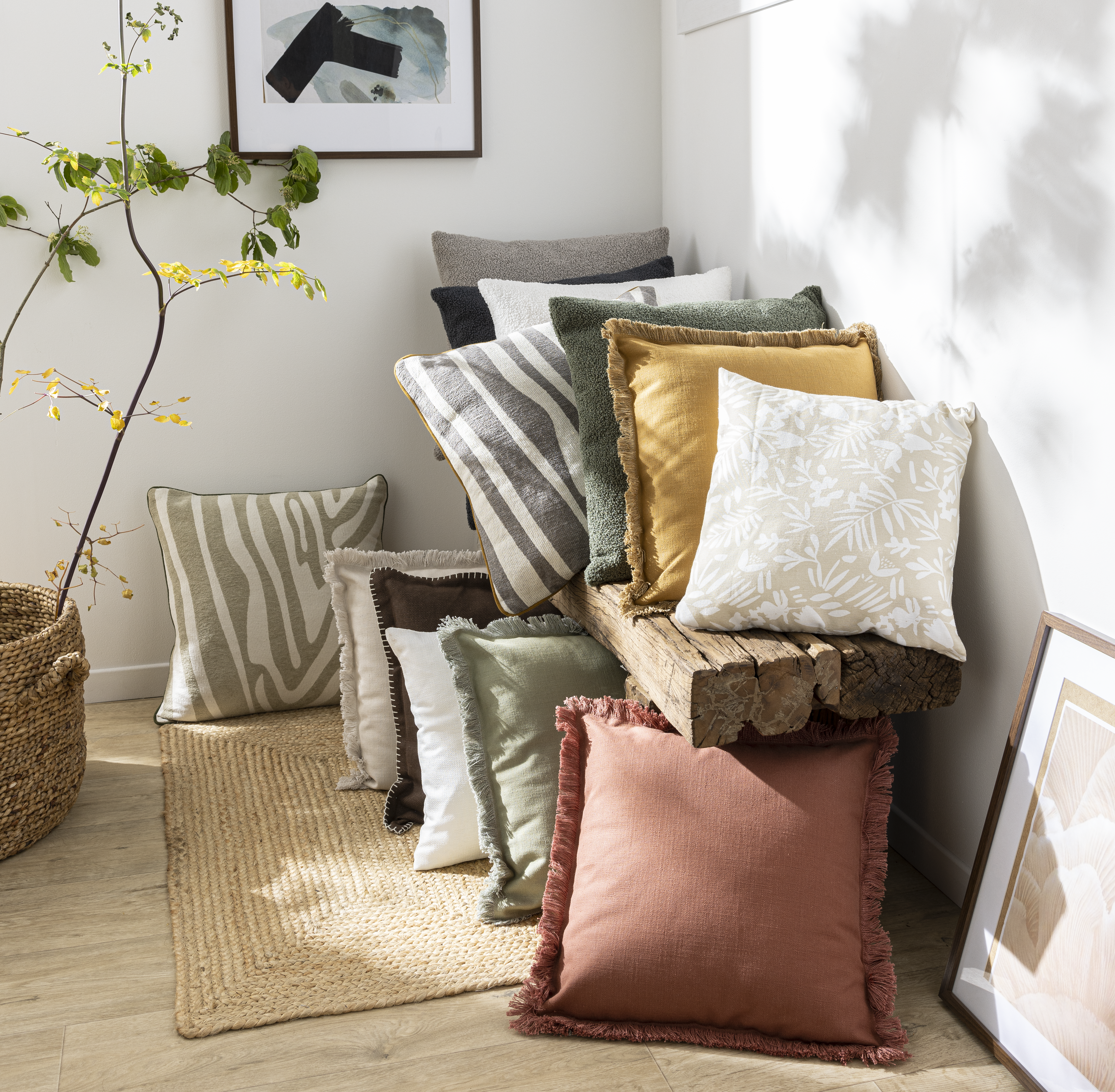 coussin deco intérieure - 2