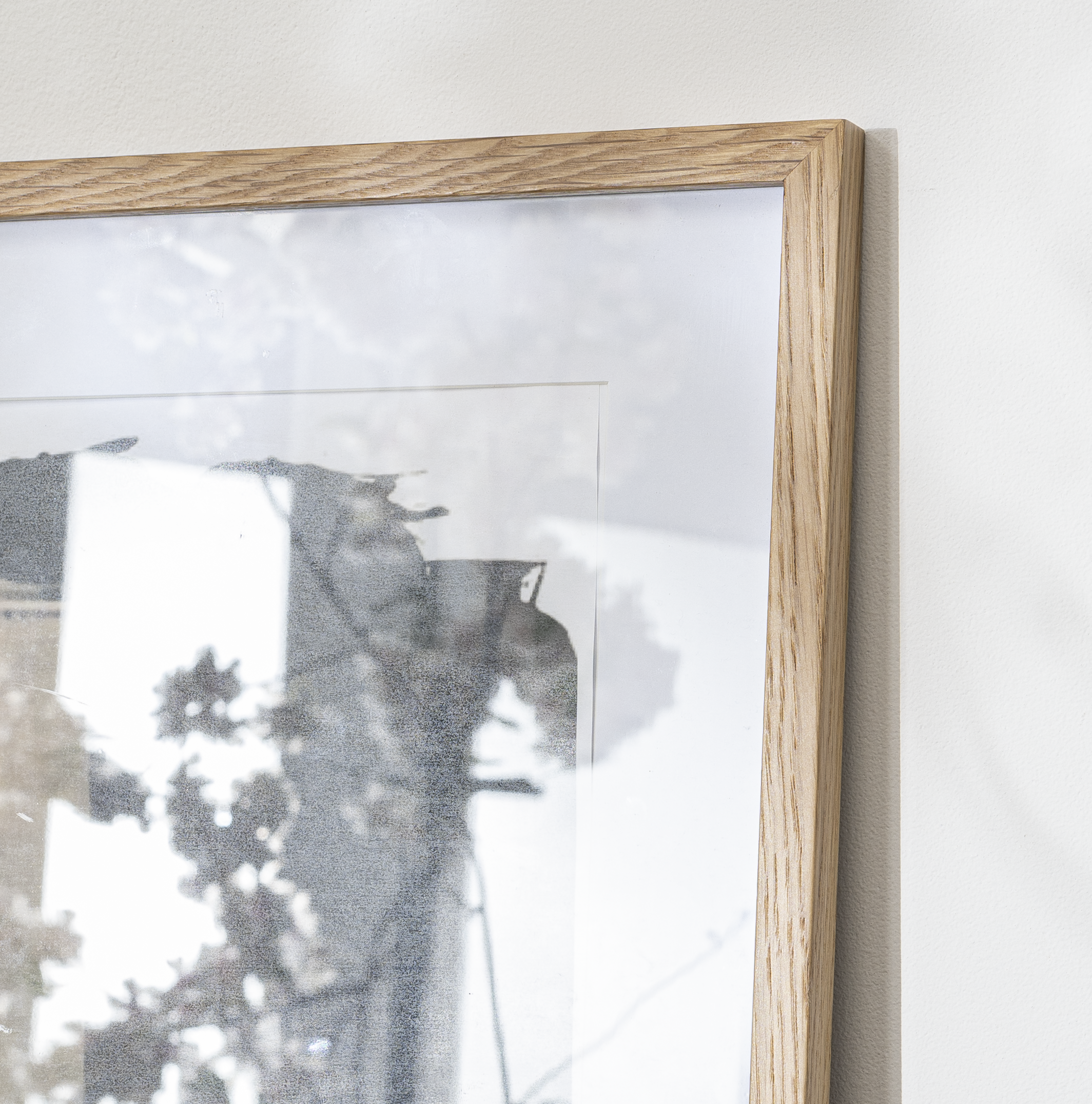 Cadre Toundra, H.15 x l.10 cm, bois naturel, INSPIRE - 5