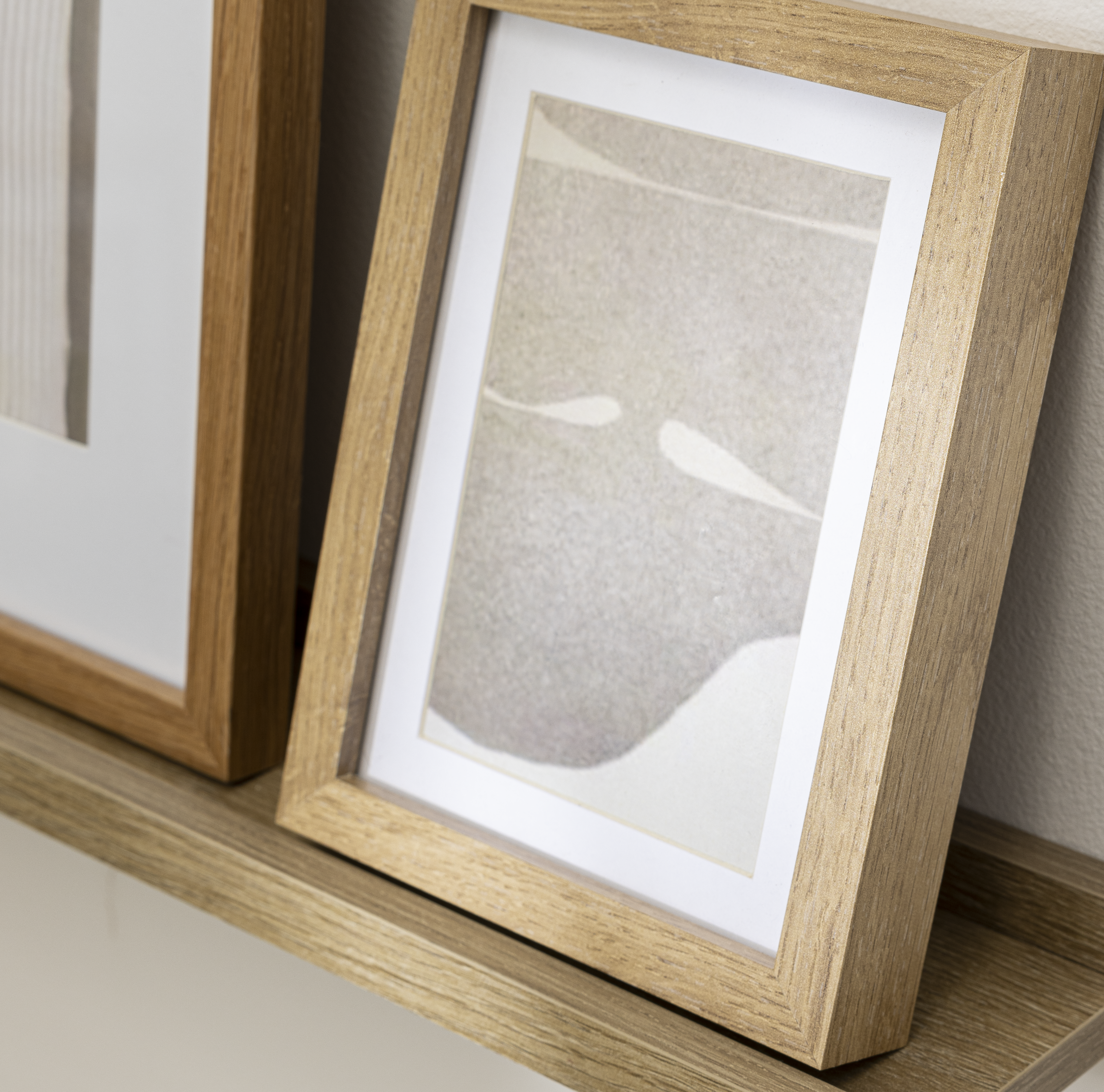 Cadre Milo, 18 x 24 cm chêne clair, INSPIRE - 3