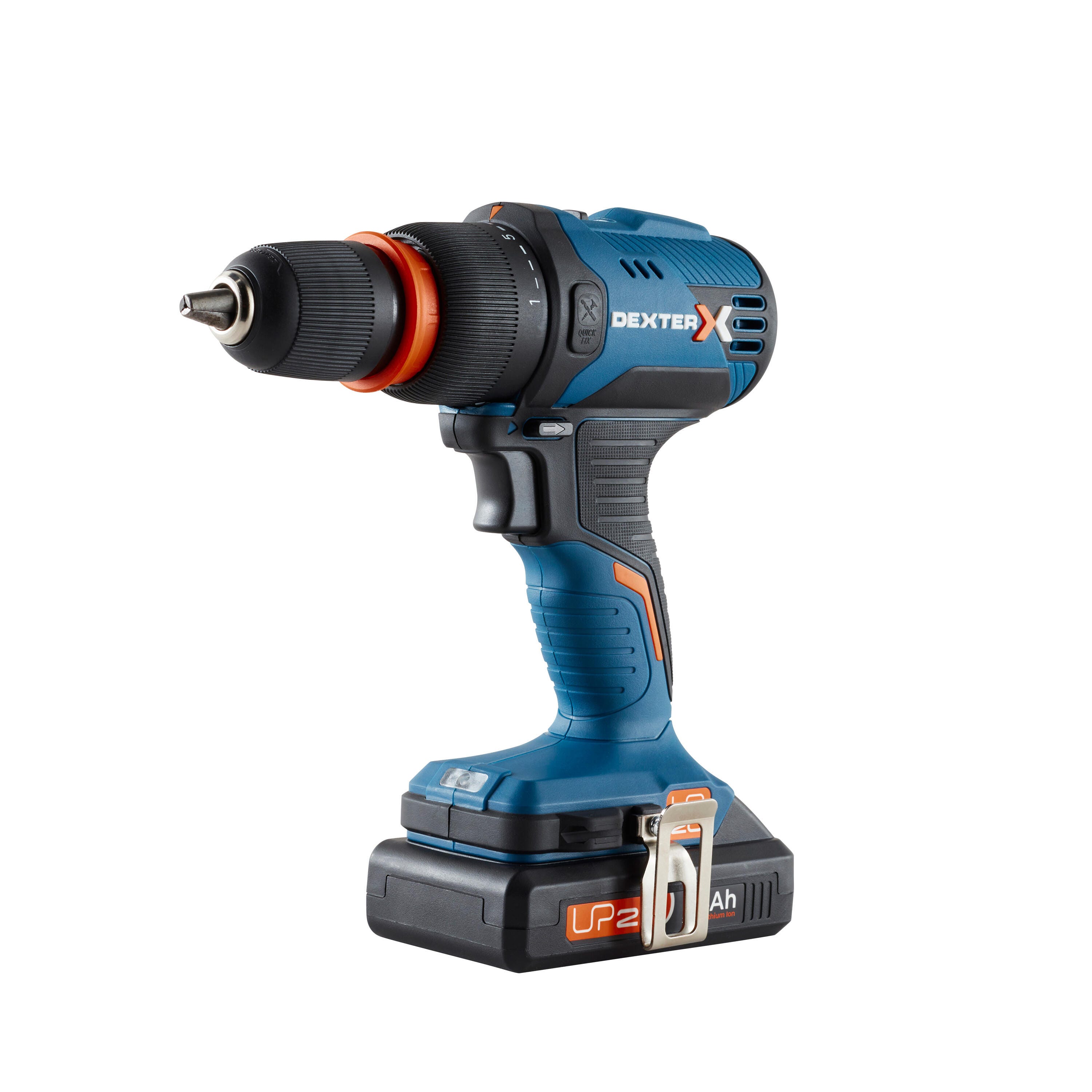 Taladro Electrico Bateria Taladro Percutor Inalámbrico TaskStar