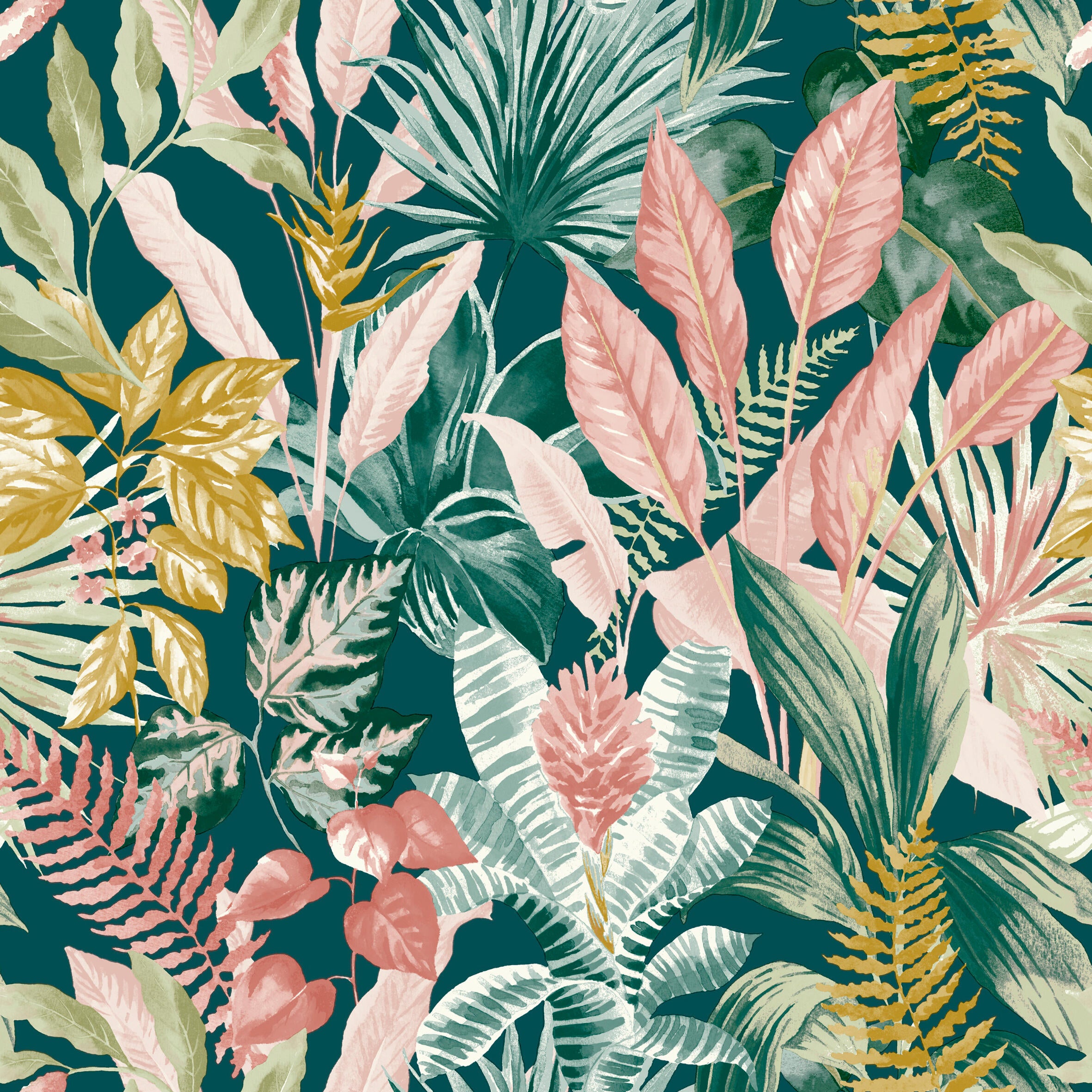 Papel de parede HAVANA multicor 0.53 x 10.05m INSPIRE - 8
