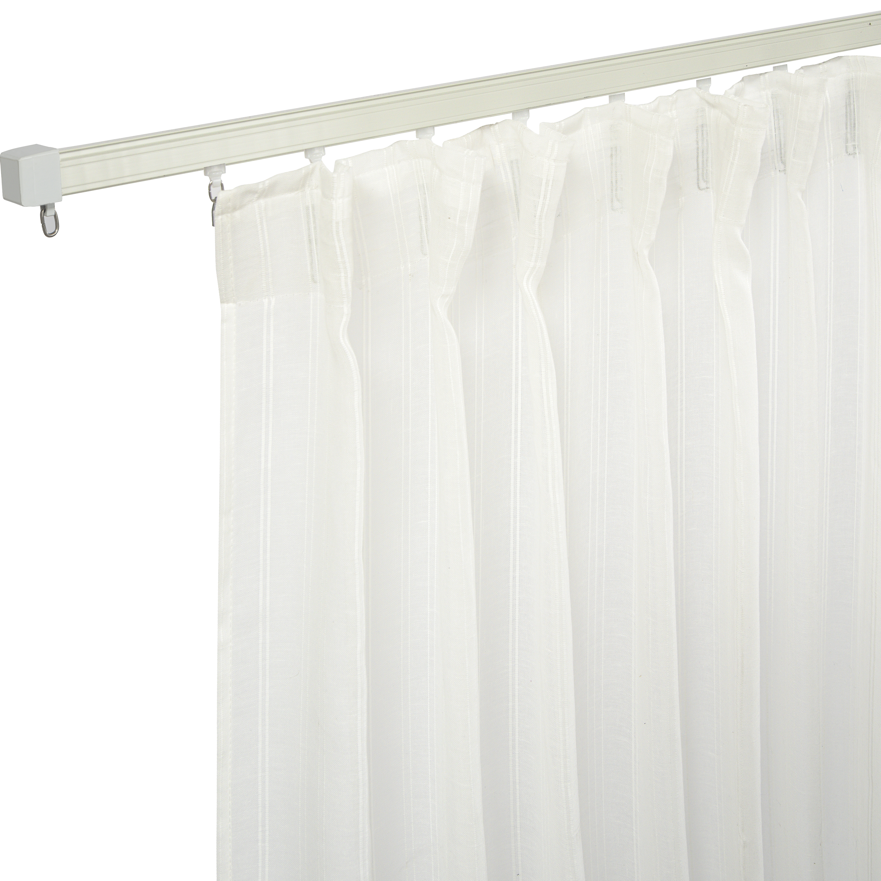 Cortinado fita e/ou presilha Jara 300x280cm branco Inspire - 6