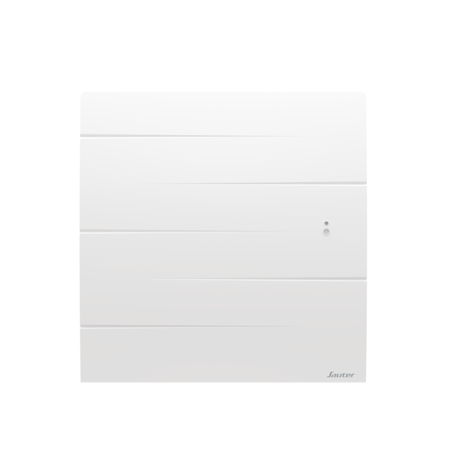 Radiateur électrique DSC connecté Malao Auto 1000W SAUTER horizontal blanc