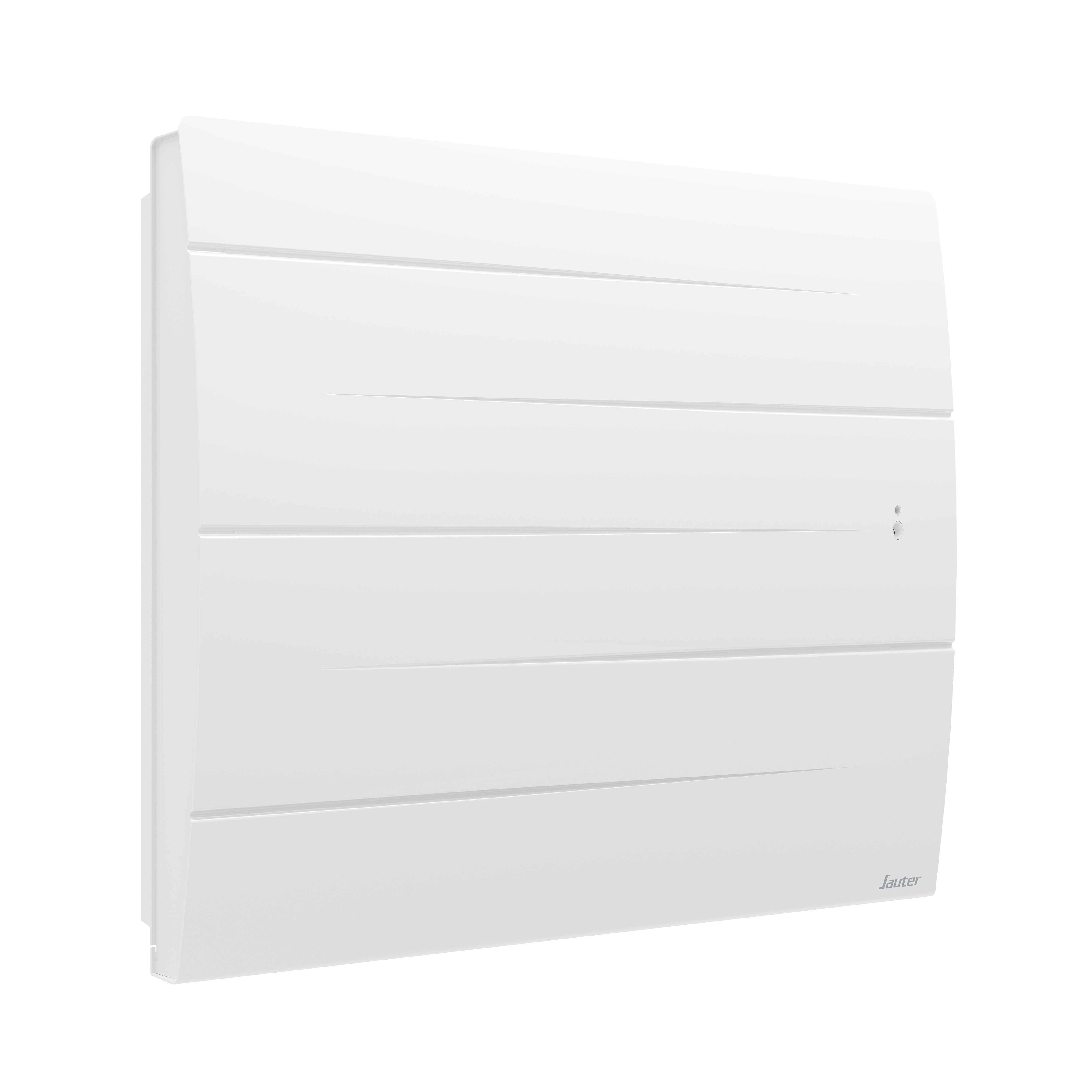 Radiateur électrique DSC connecté Malao Auto 1500 W SAUTER horizontal blanc - 5