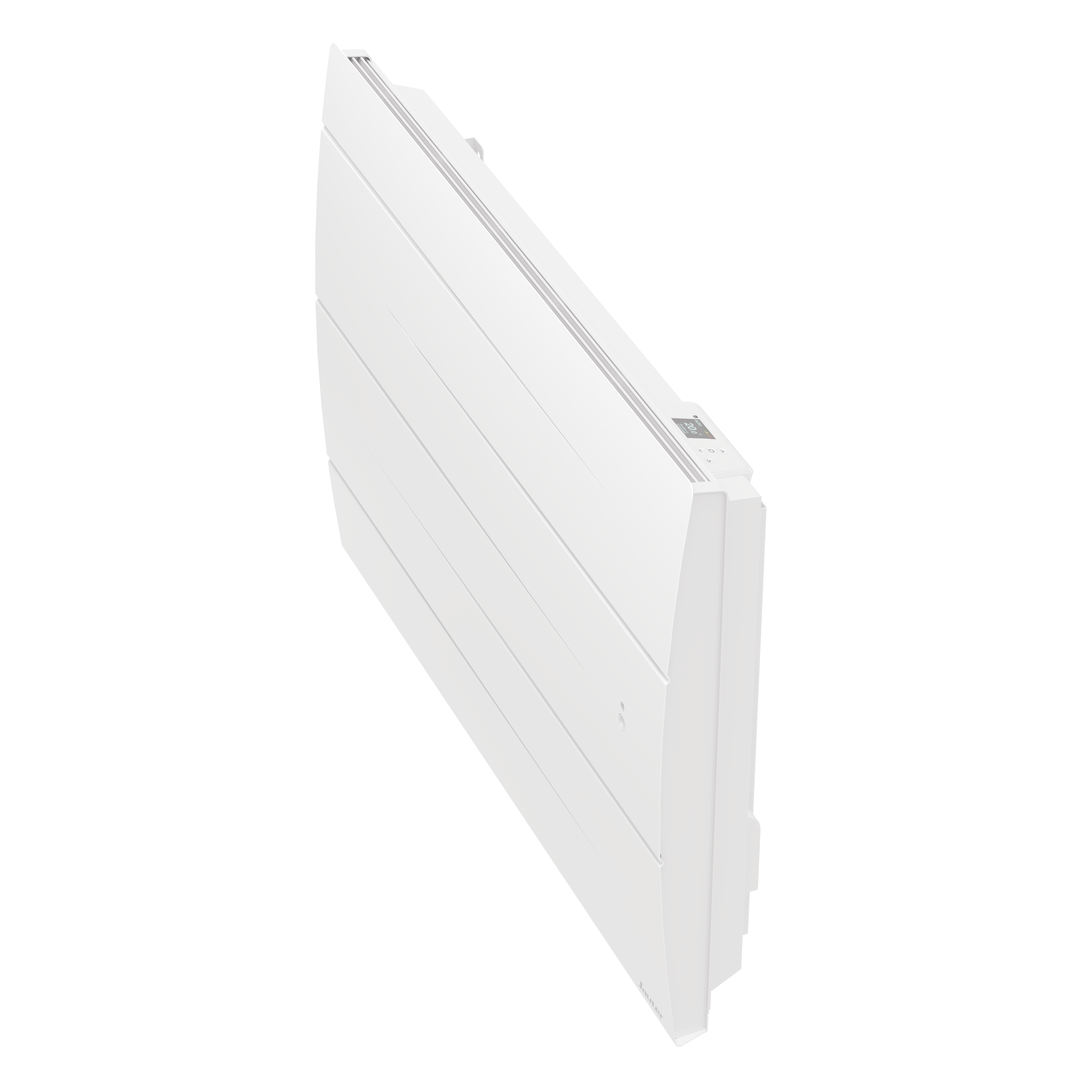 Radiateur électrique DSC connecté Malao Auto 1500 W SAUTER horizontal blanc - 6