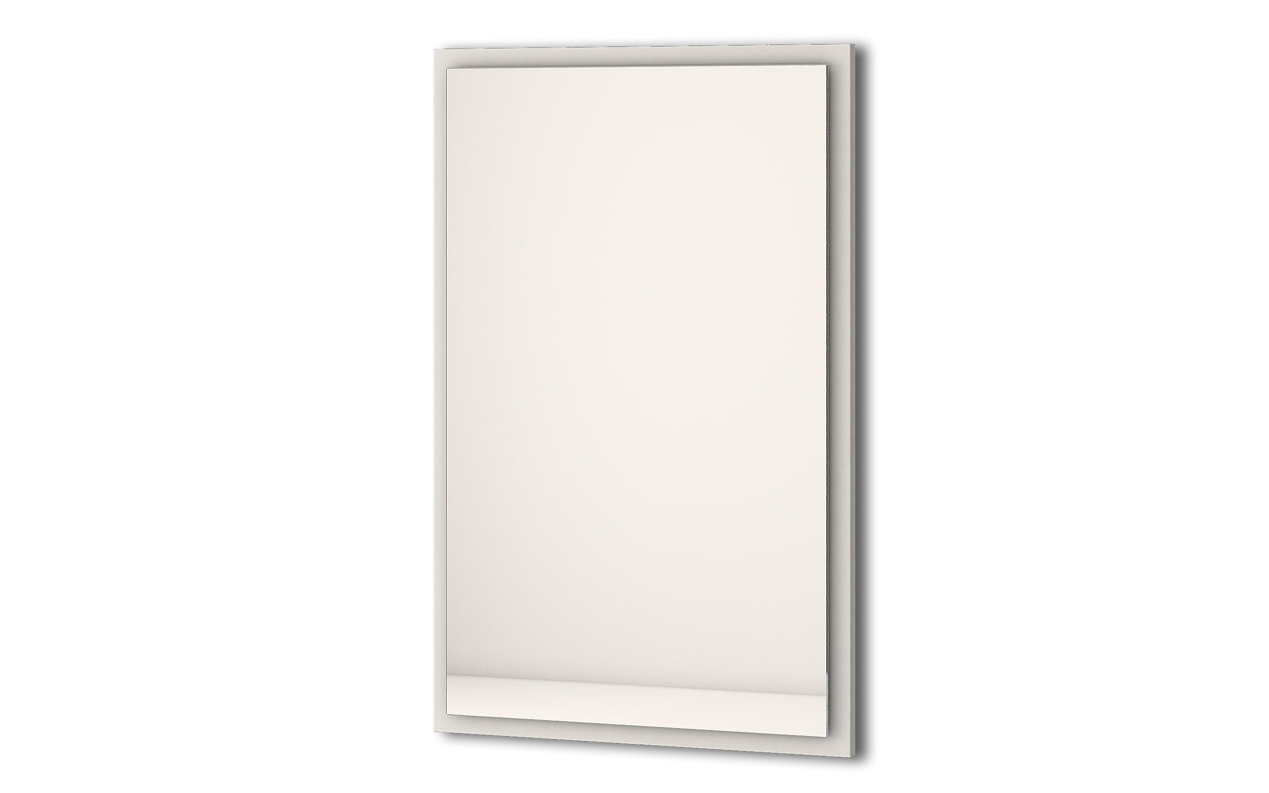 Specchio con illuminazione integrata Tiffany BADEN HAUS L 59 x H 90 x P 4 cm bianco - 4