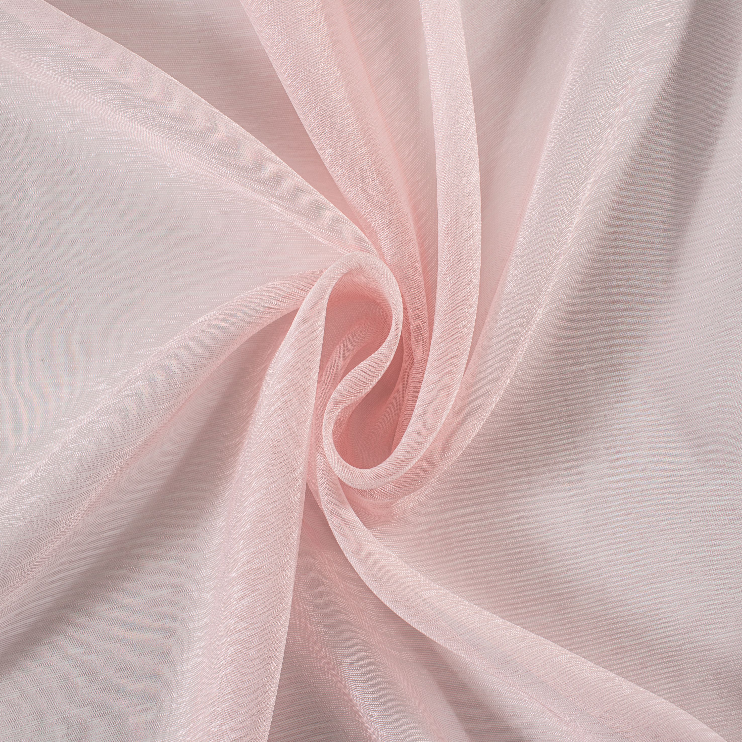 Firana na przelotkach Softy 140 x 260 cm różowa Inspire - 16